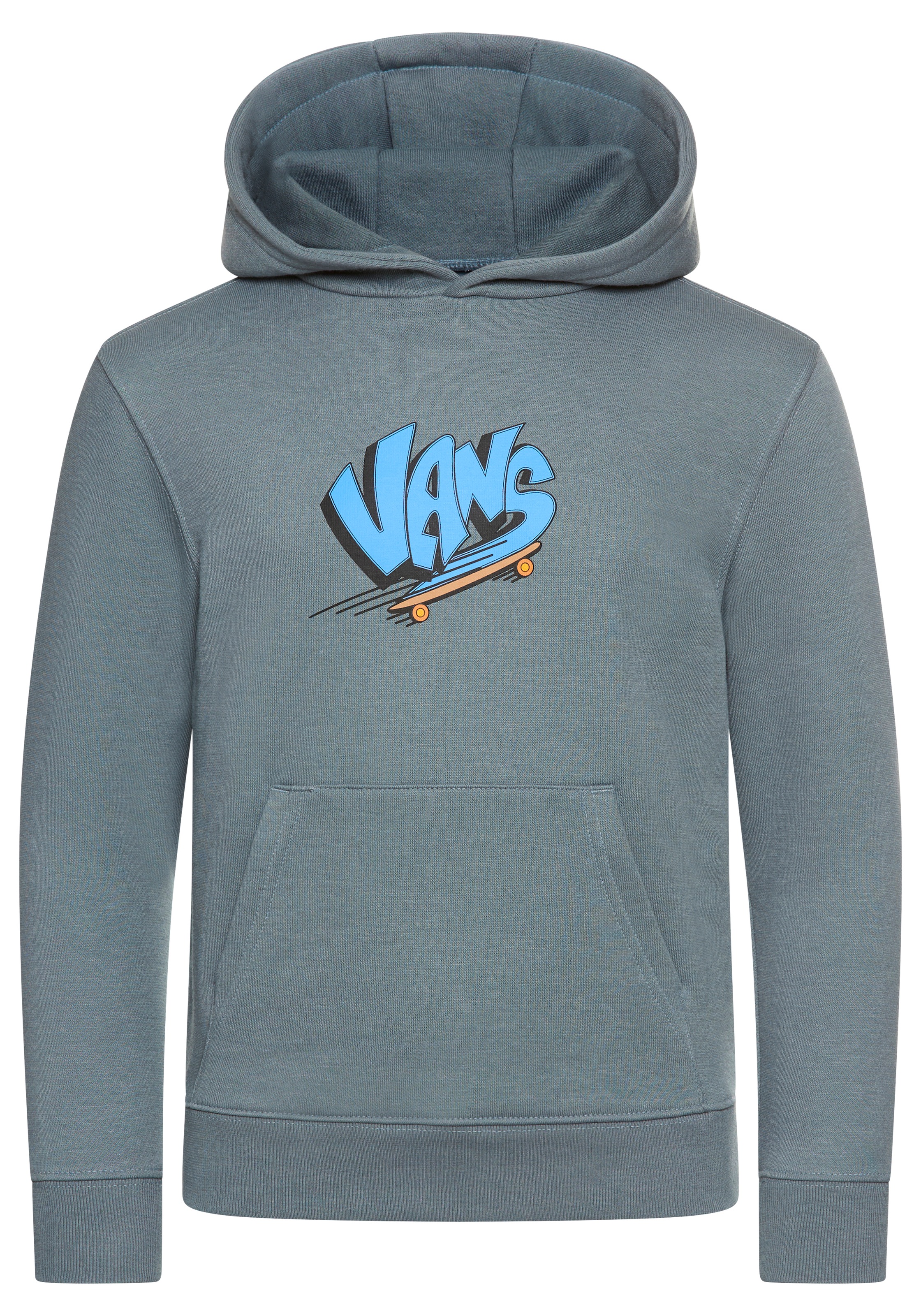 Image of Vans Kapuzensweatshirt, für Kinder von 2 bis 7 Jahren, aus Baumwolle und Polyester