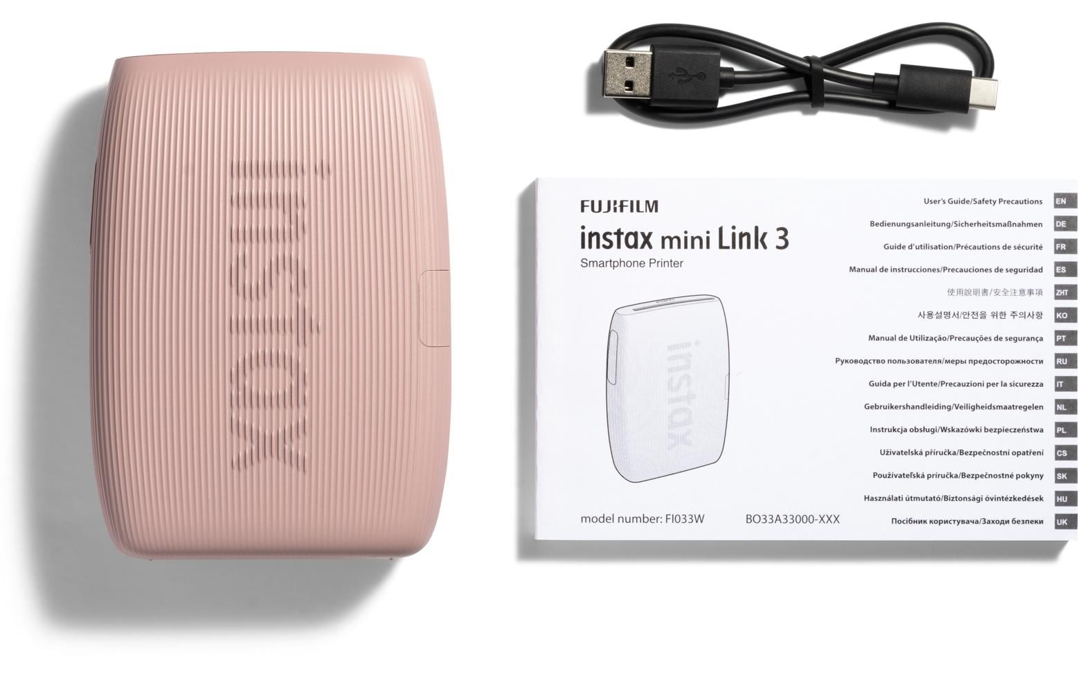 FUJIFILM mobiler Drucker »mini Link 3«