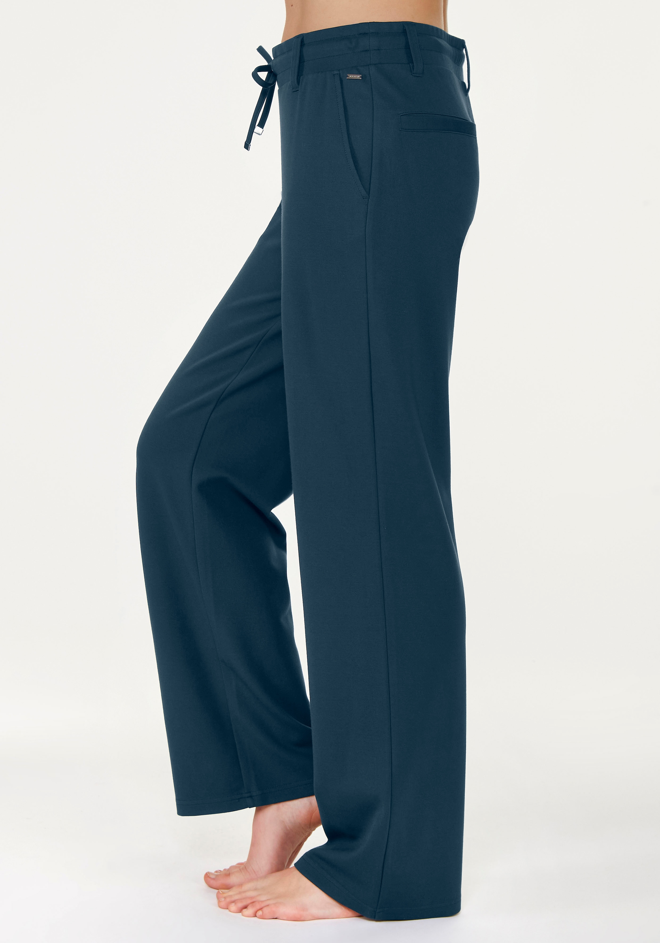 LASCANA Pantalon homewear  en matière fluide et douce, vêtements d’intérieur