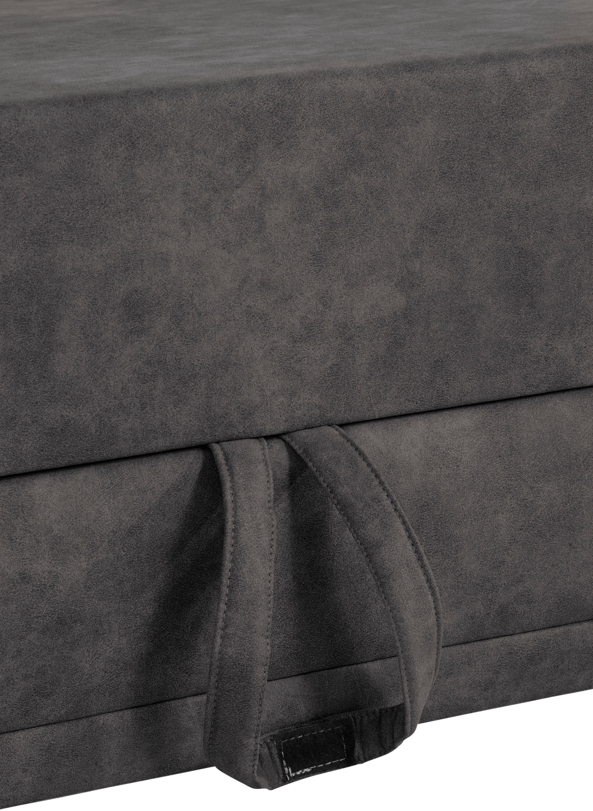 sit&more Ecksofa »Clio L-Form«, wahlweise mit Bettfunktion und Bettkasten, inklusive Federkern