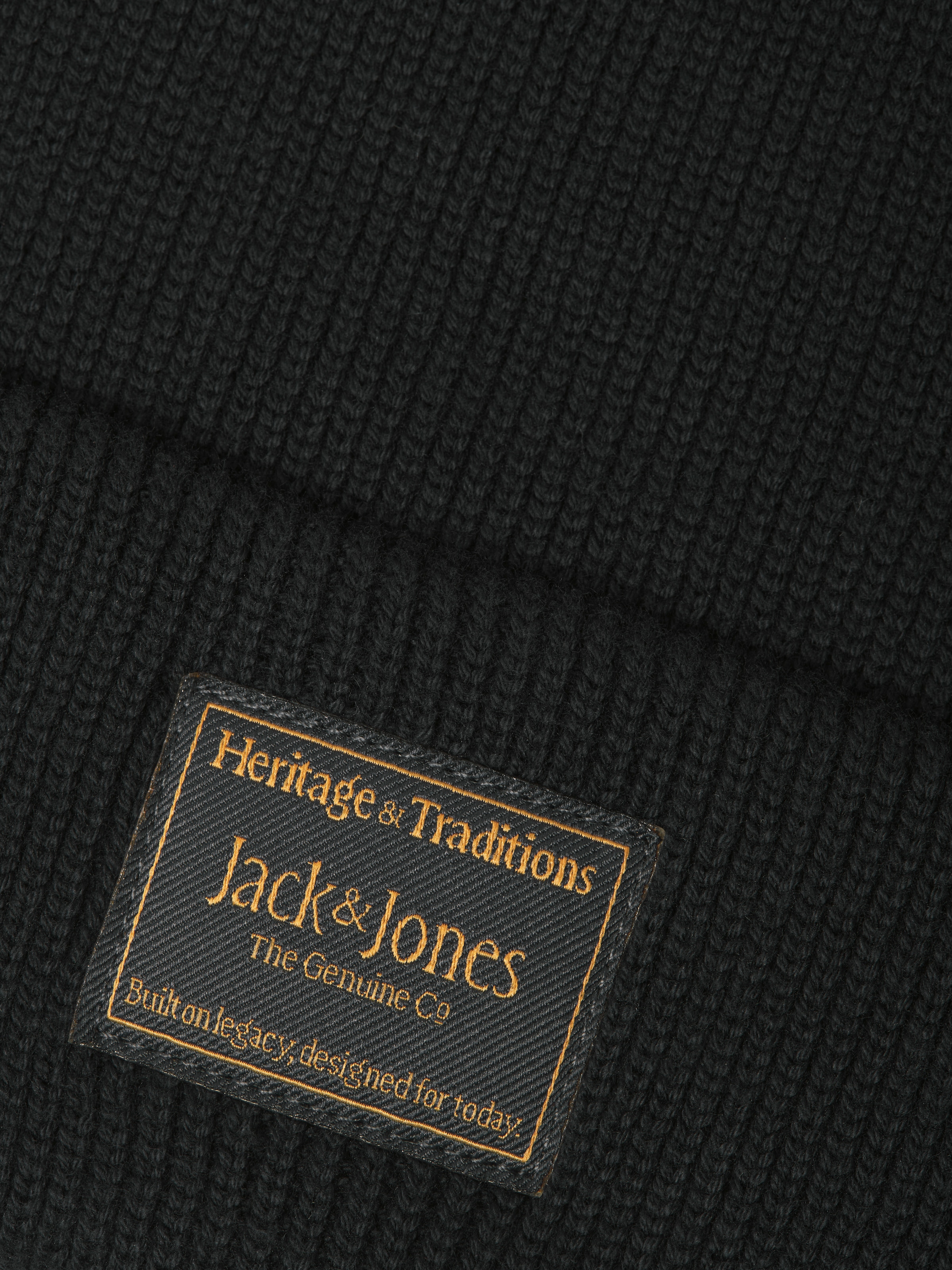 Jack & Jones Bonnet »JACATTITUDE REGULAR BEANIE SN« coton, taille unique