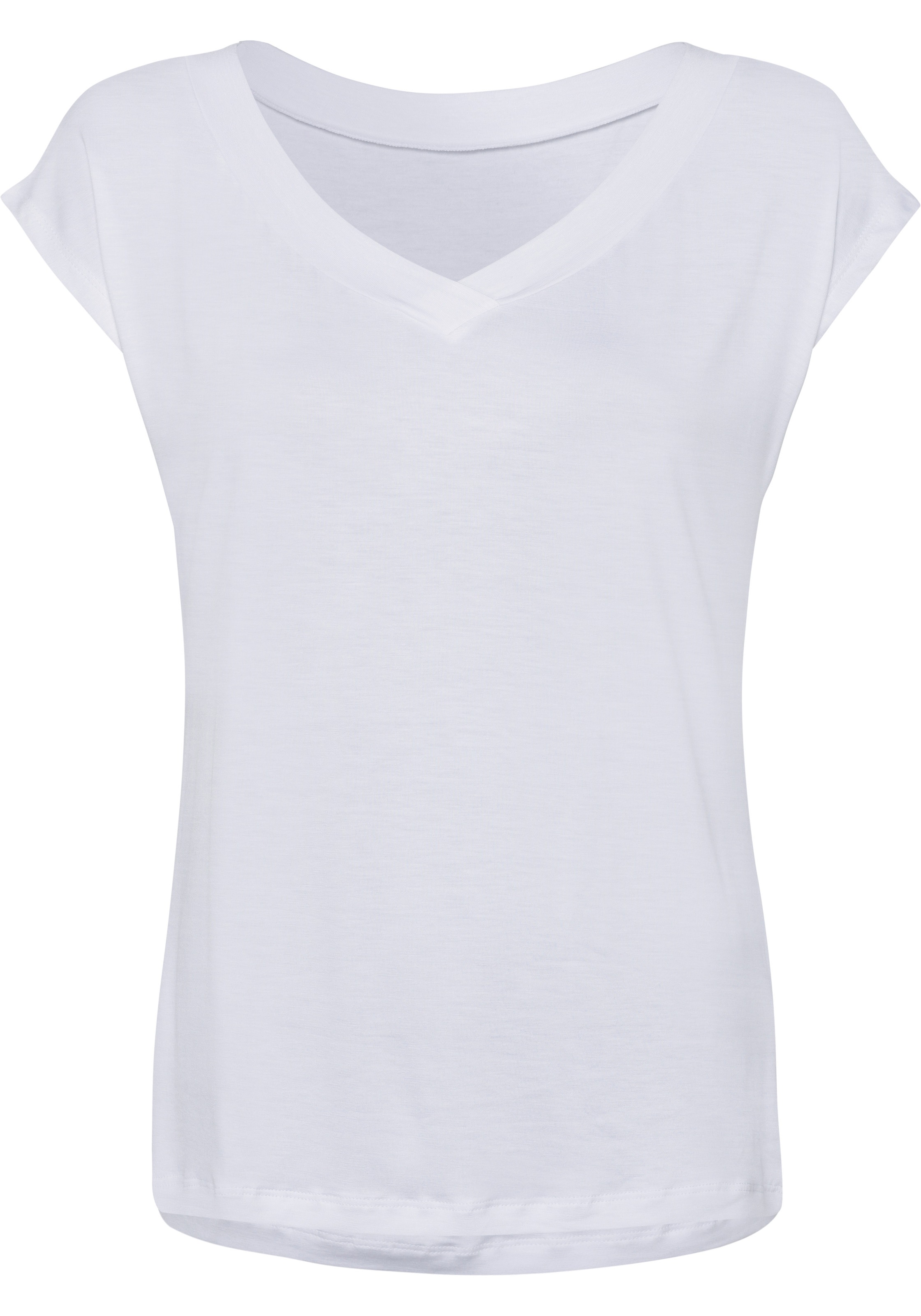 Image of United Colors of Benetton V-Shirt, mit V-Ausschnitt bei Ackermann Versand Schweiz