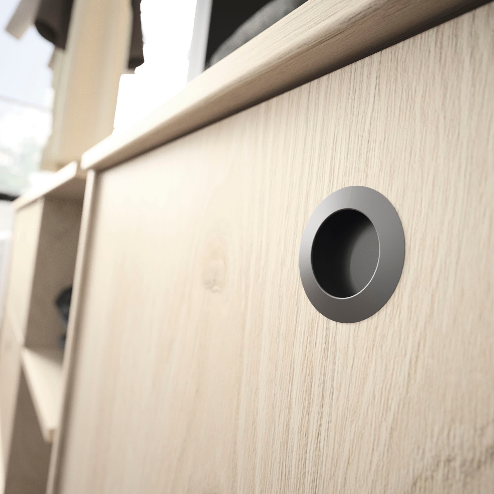 Gami Jugendzimmer-Set »Duplex«, (3 tlg., Kleiderschrank, Kommode, Hochbett)