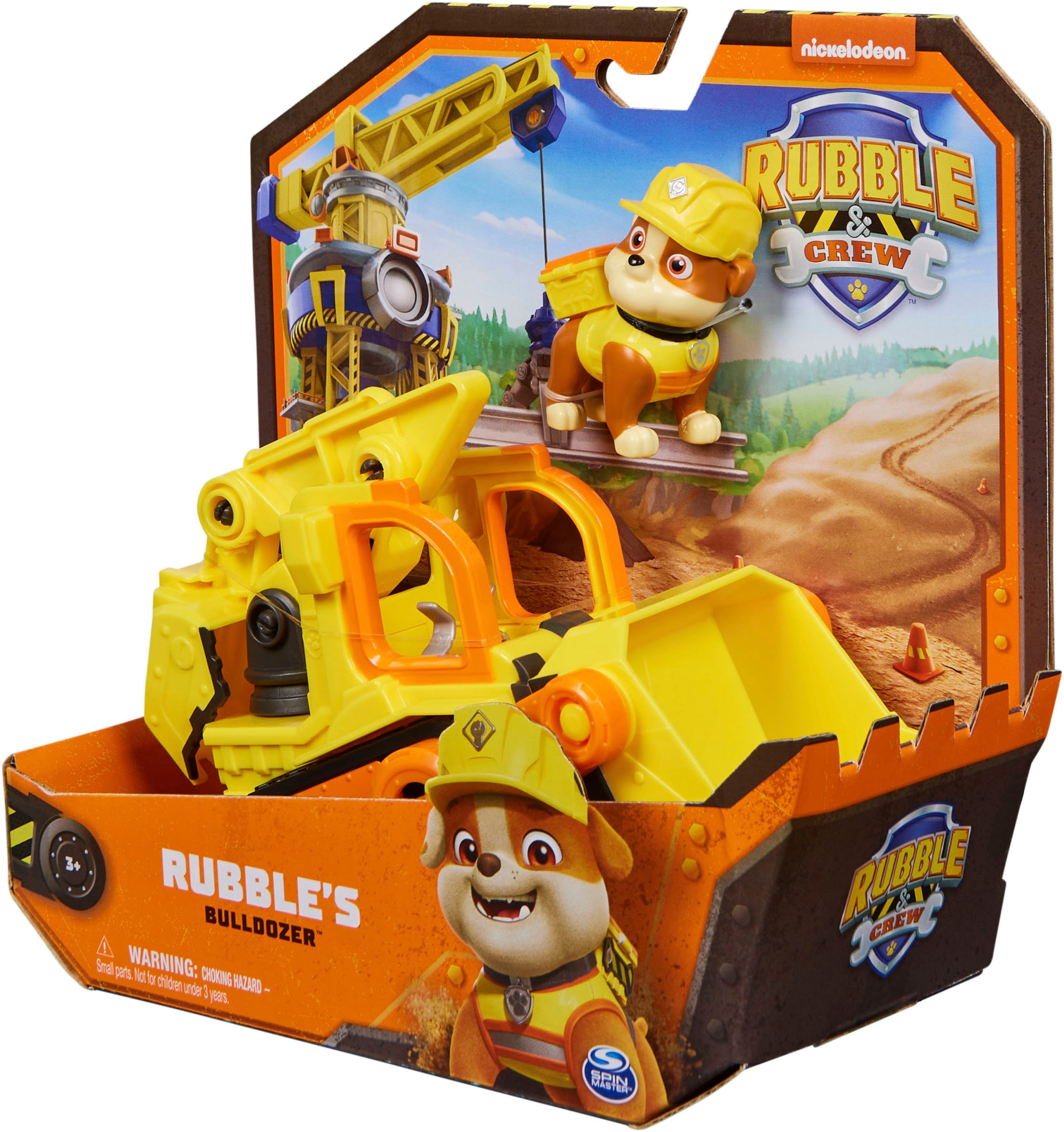 Spin Master Voiture-jouet »Rubble & Crew - Core Vehicle Solid Rubble«