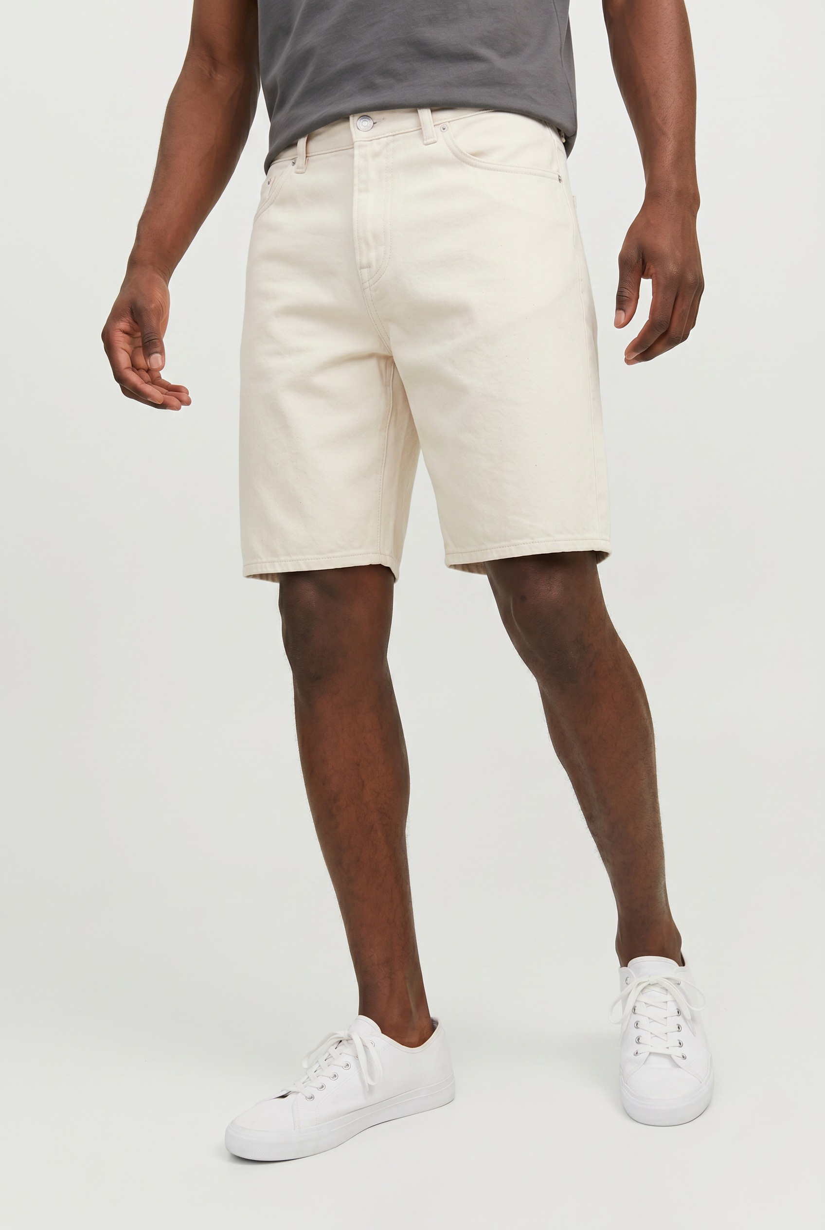 Image of Jack & Jones Shorts "JJIALEX JJCLASSIC SHORTS AM 469 SN" Baumwolle, baggy fit
