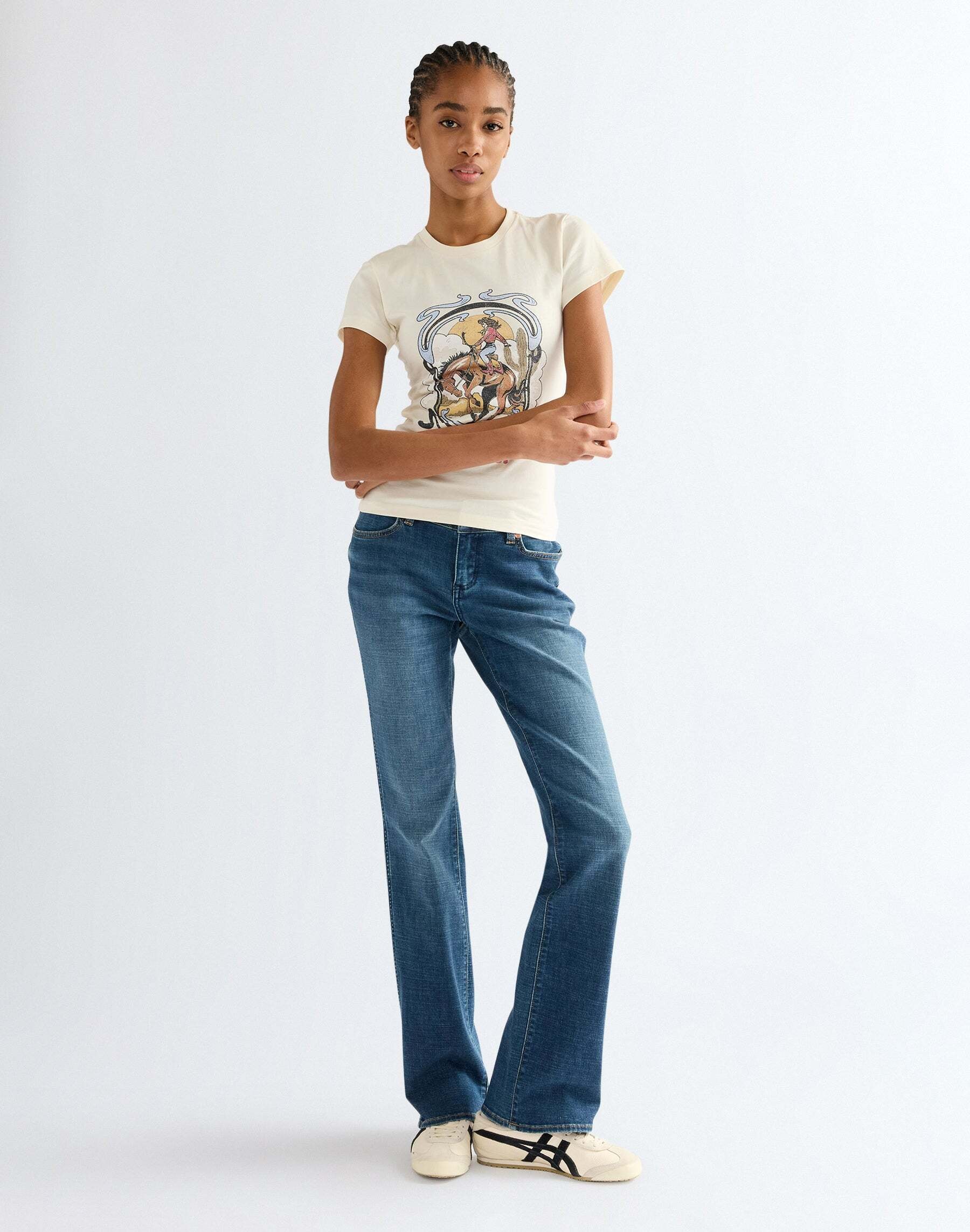 Wrangler T-Shirt »WRANGLER T-Shirt Shrunken Band«