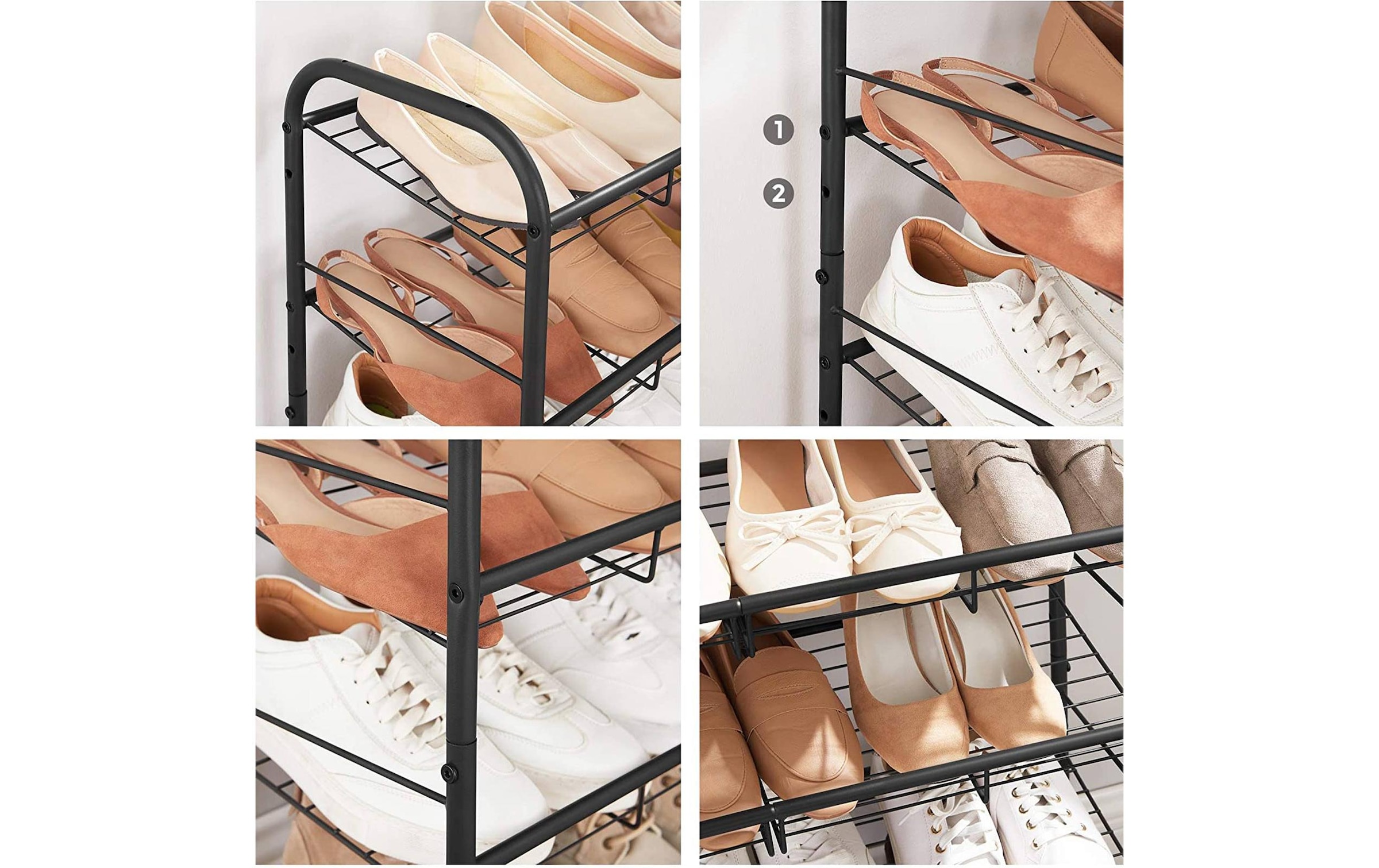 SONGMICS Schuhregal »68.5 x 65 cm«