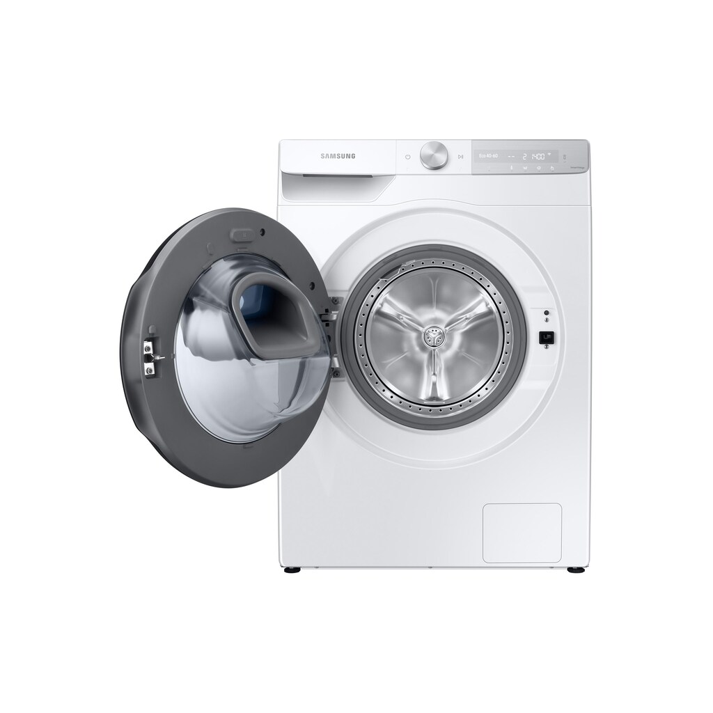Samsung Waschmaschine »WW80T854 ABH /S5«, energieeffiziente Tiefenreinigung, 8 kg, 1400 U/min