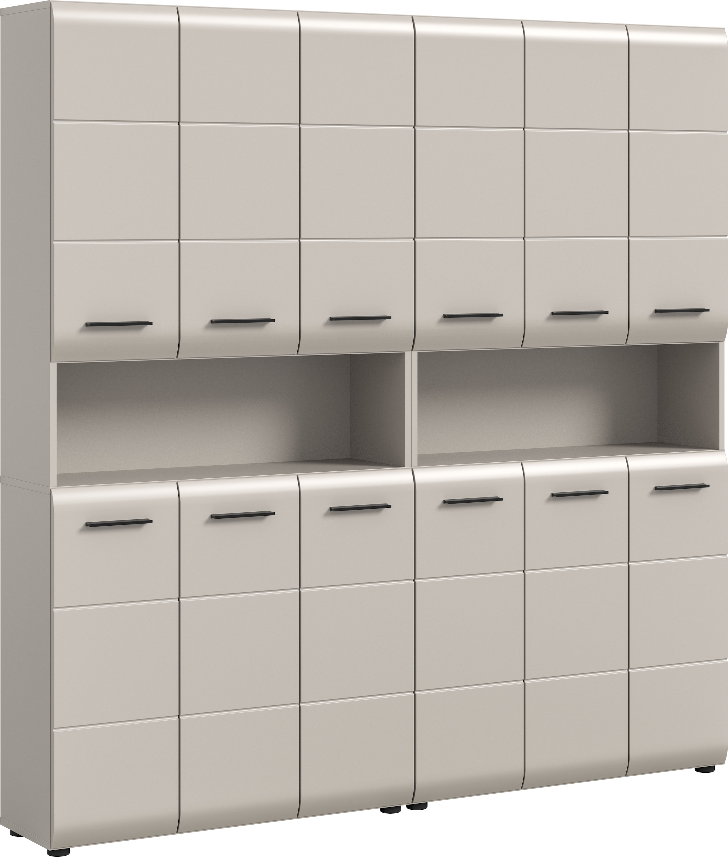 Image of welltime Badezimmer-Set Set, 2 Stk. tlg.