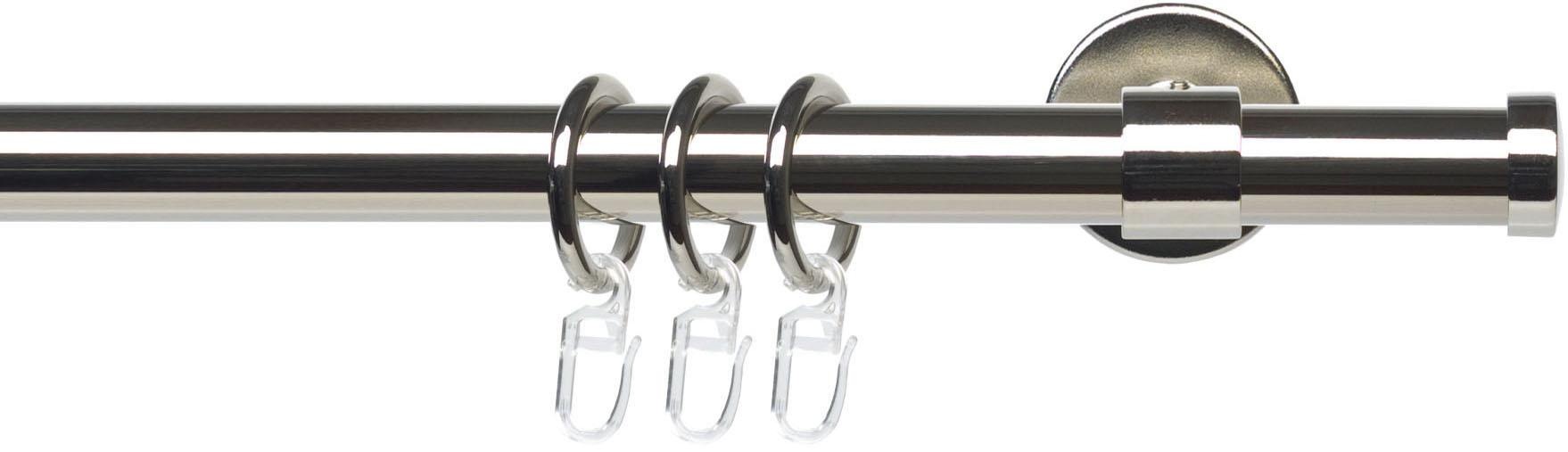 Image of Liedeco Gardinenstange »CELEBCONS01SG«, 1 läufig-läufig, Fixmass, 1-läufig im Fixmass Ø 20 mm bei Ackermann Versand Schweiz