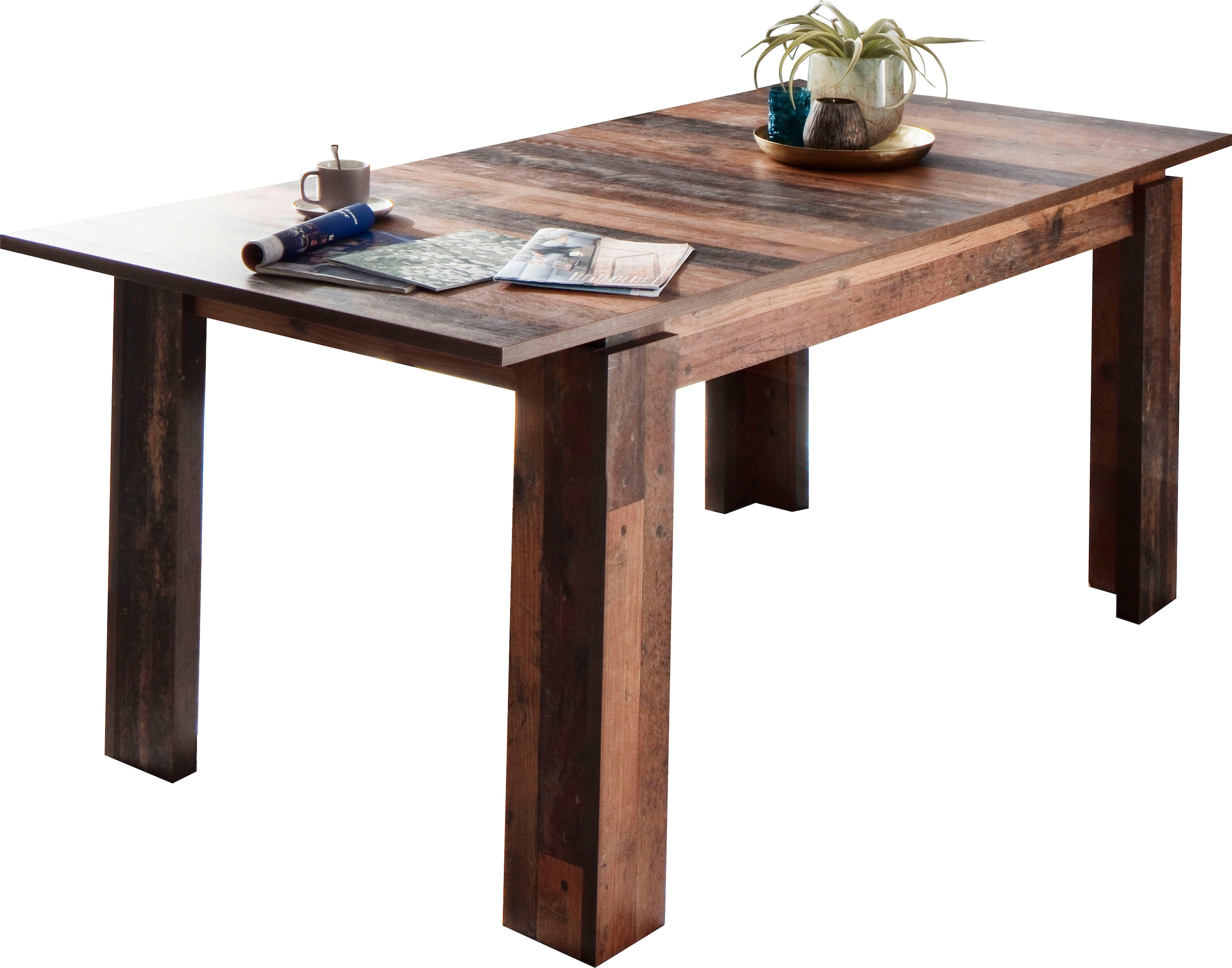 INOSIGN Esstisch »Tanum« Ausziehbarer Esszimmertisch 160-200 cm - Masse (B/T/H) 160/90/77 cm