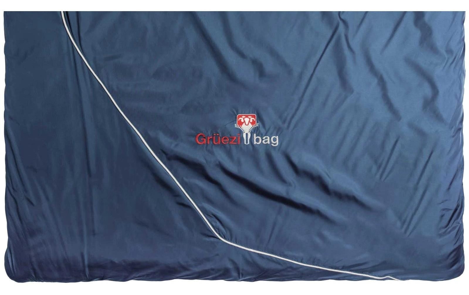 Grüezi bag Sac de couchage »Wolle Camp Cotton Comfort 4 °C« Schlafsack für Erwachsene