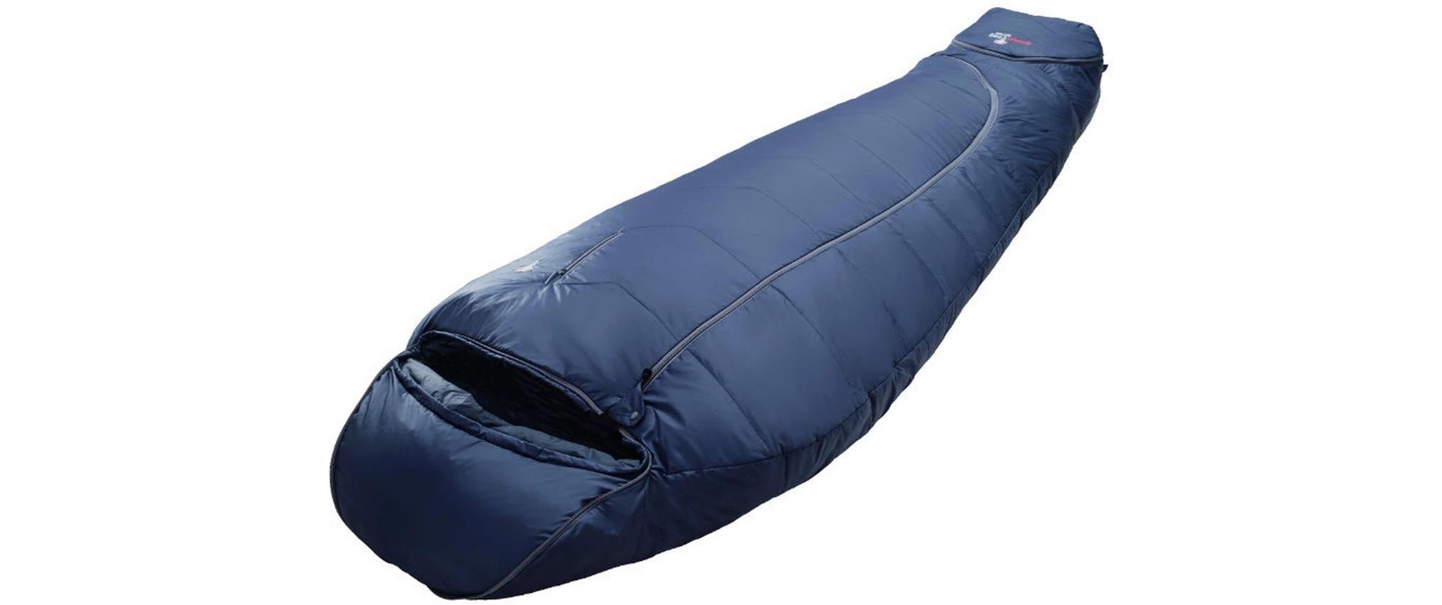 Grüezi bag Sac de couchage »Biopod Wolle Zero XL 2 °C 200 cm« Schlafsack für Erwachsene