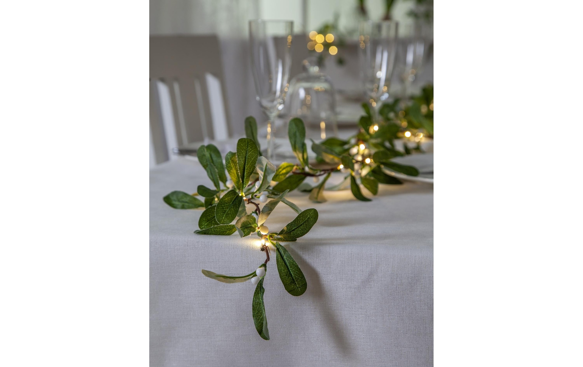 Parforce Traditional Hunting Guirlande LED »LED Mistel, 180 cm, Grün« 20 cuis-flammig