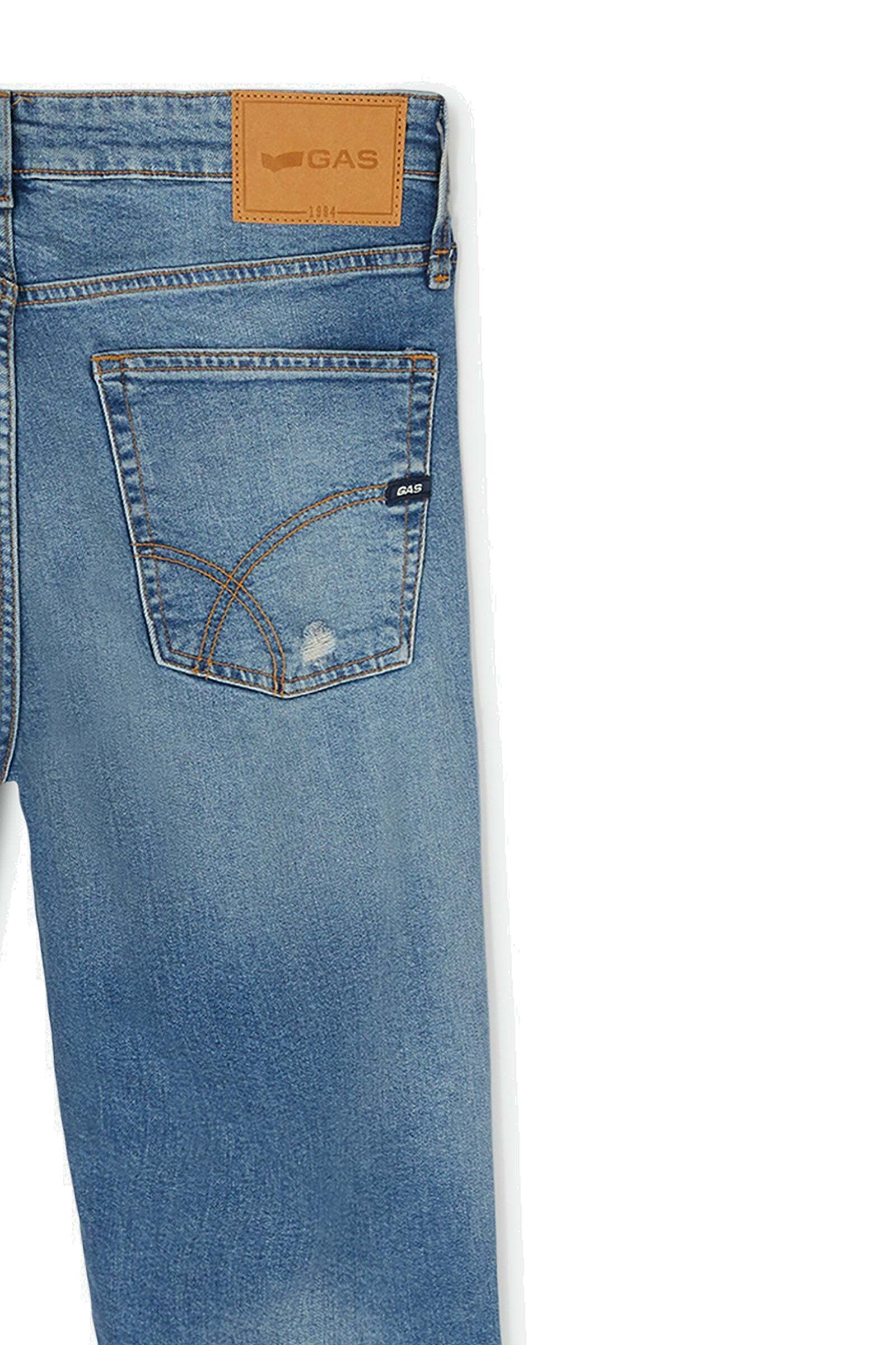 GAS Slim-fit-Jeans »Gas Jeans Albert Simple Rev«