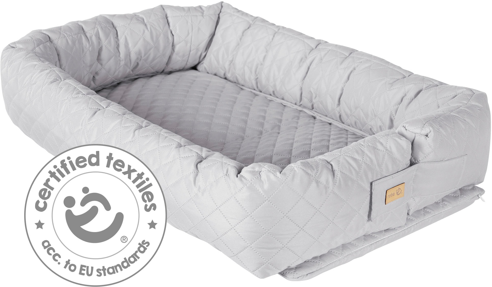 roba® Nid douillet »Babyounge, roba Style, silbergrau« 3in1