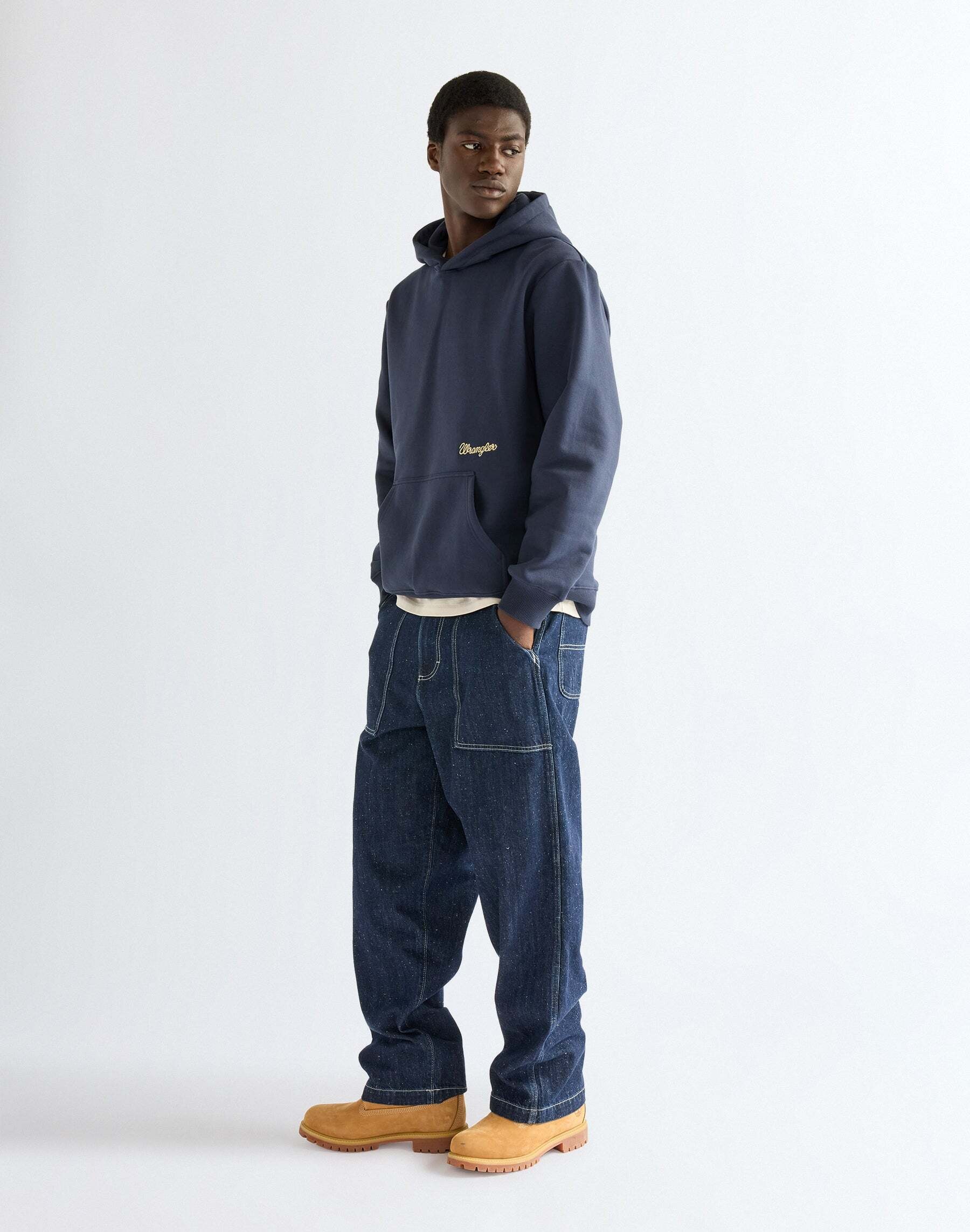 Wrangler Kapuzenpullover »WRANGLER Kapuzenpullover Embroidery«
