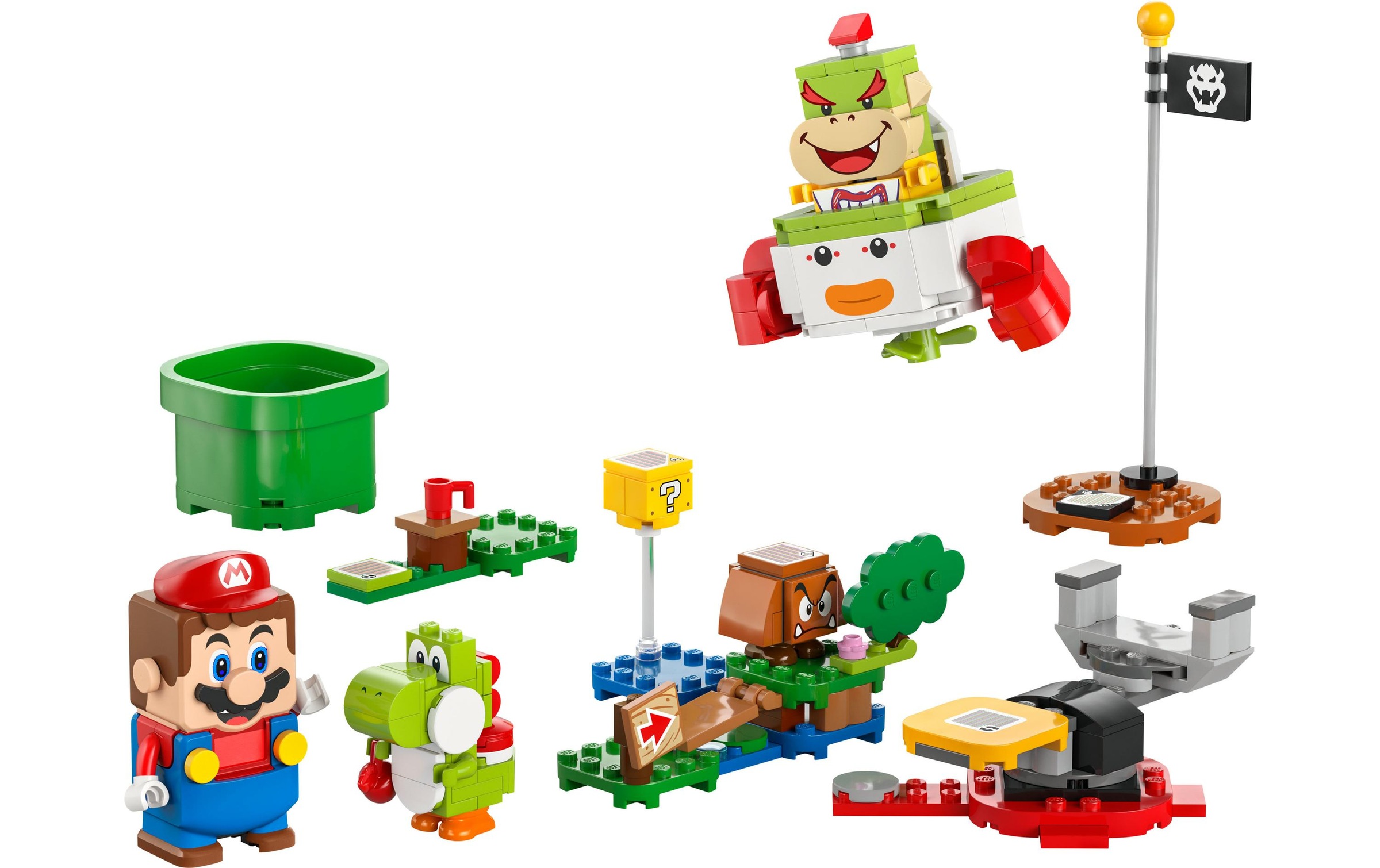 LEGO® Konstruktionsspielsteine »Super Mario Abenteuer mit dem interaktiven Mario 71439«, (218 St.)