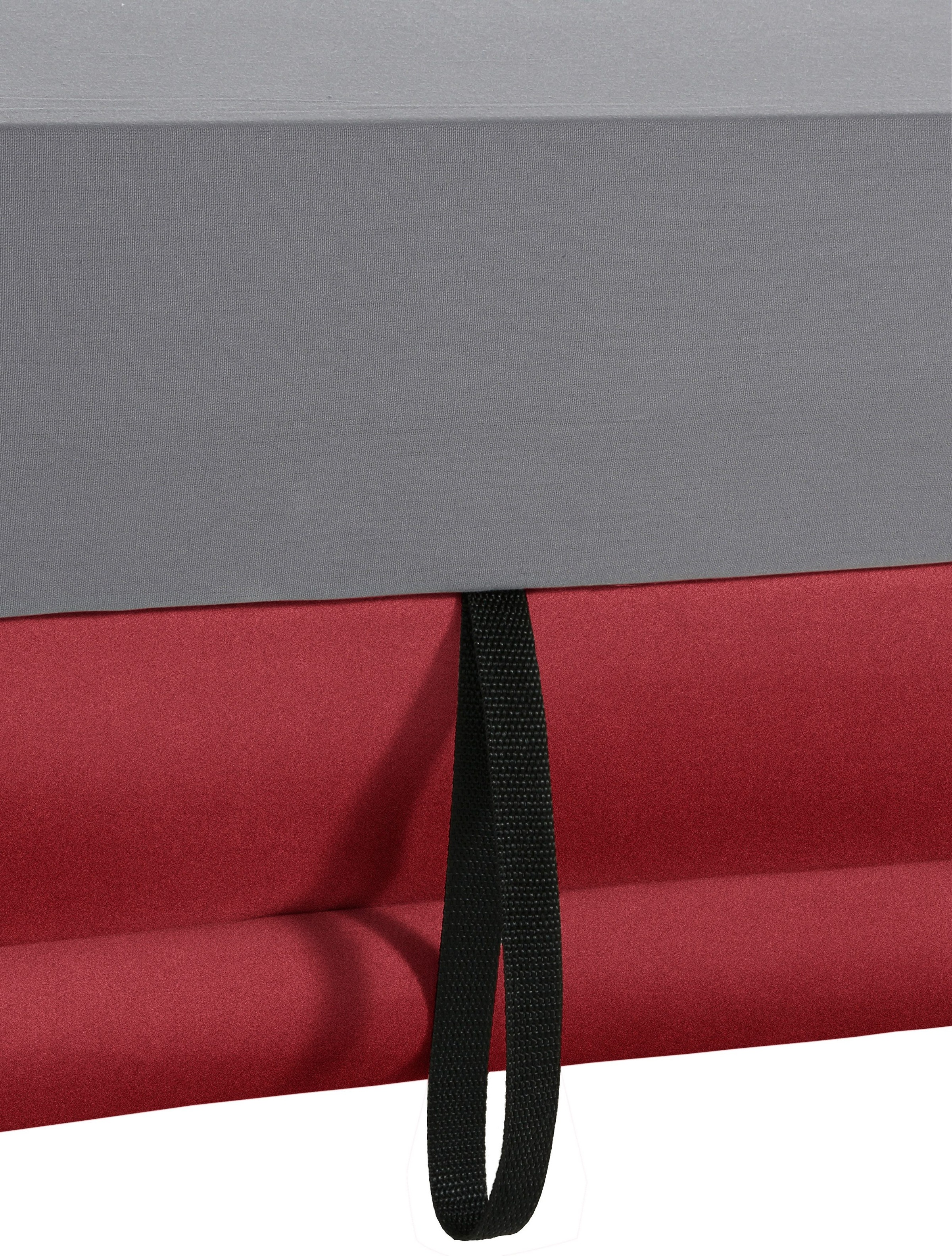 Home affaire Ecksofa »Camelita, Landhaus Sofa, 2 Varianten: Recamiere- oder Ottomane, L-Form«, wahlweise mit Bettfunktion