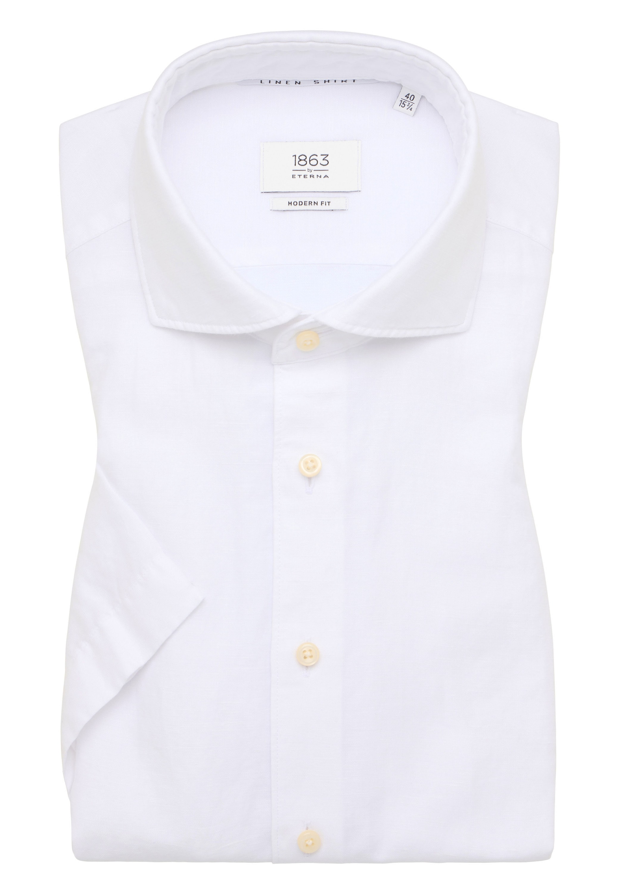 Eterna Kurzarmhemd »MODERN FIT«, EASY IRON (bügelleicht)