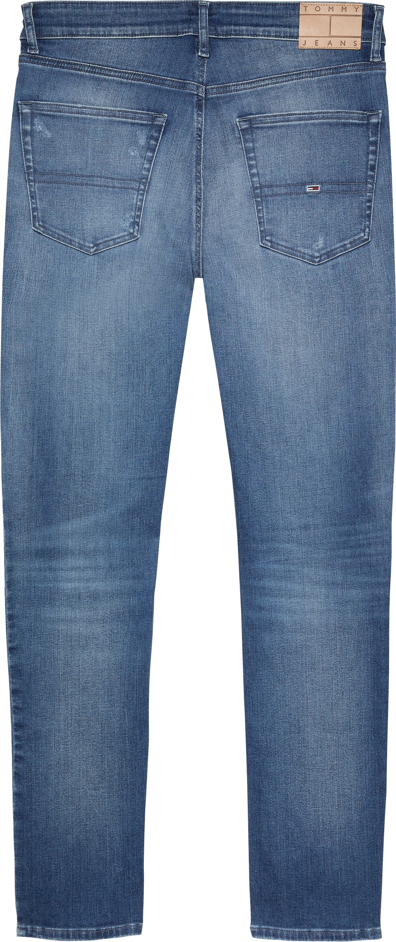 Tommy Jeans Slim-fit-Jeans »Scanton Slim«, Slim‑Fit‑Jeans mit mittlerer Leibhöhe, 5‑Pocket‑Design