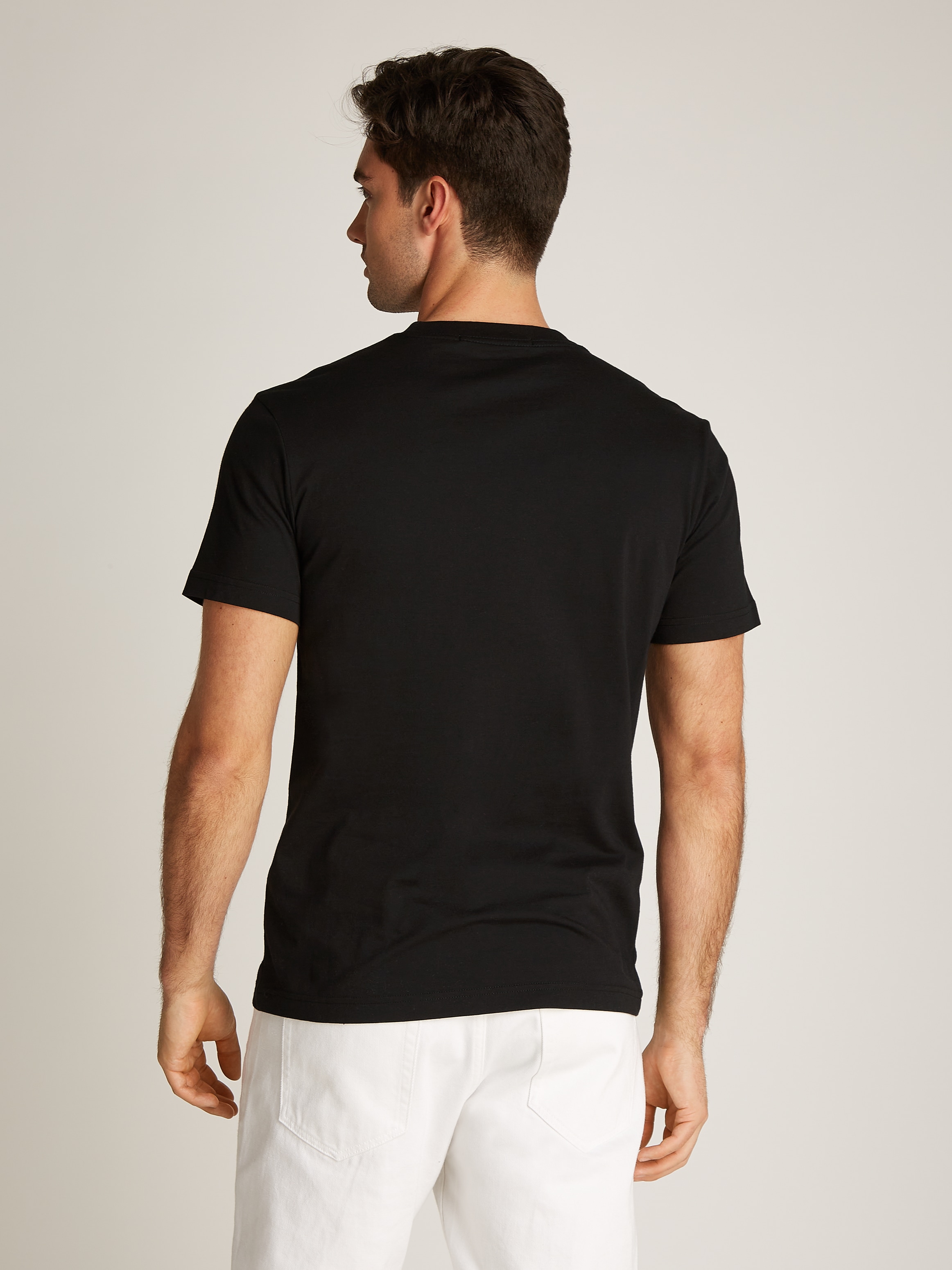 Calvin Klein Jeans T-Shirt »GRID BOX TEE«, mit Logoprägung