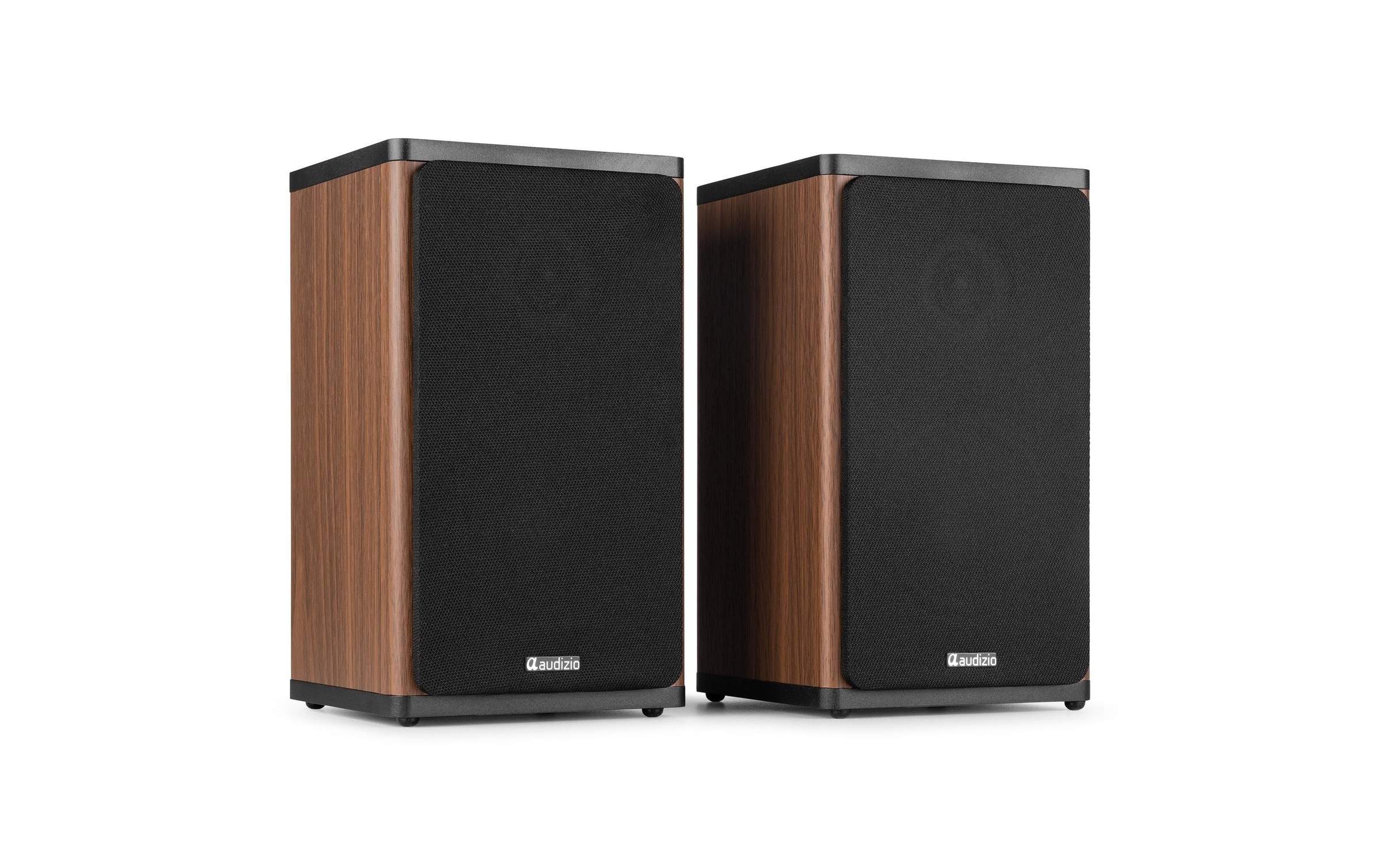 AUDIZIO Regal-Lautsprecher »Paar BS20-DW 50W, BT, Akku« ( )