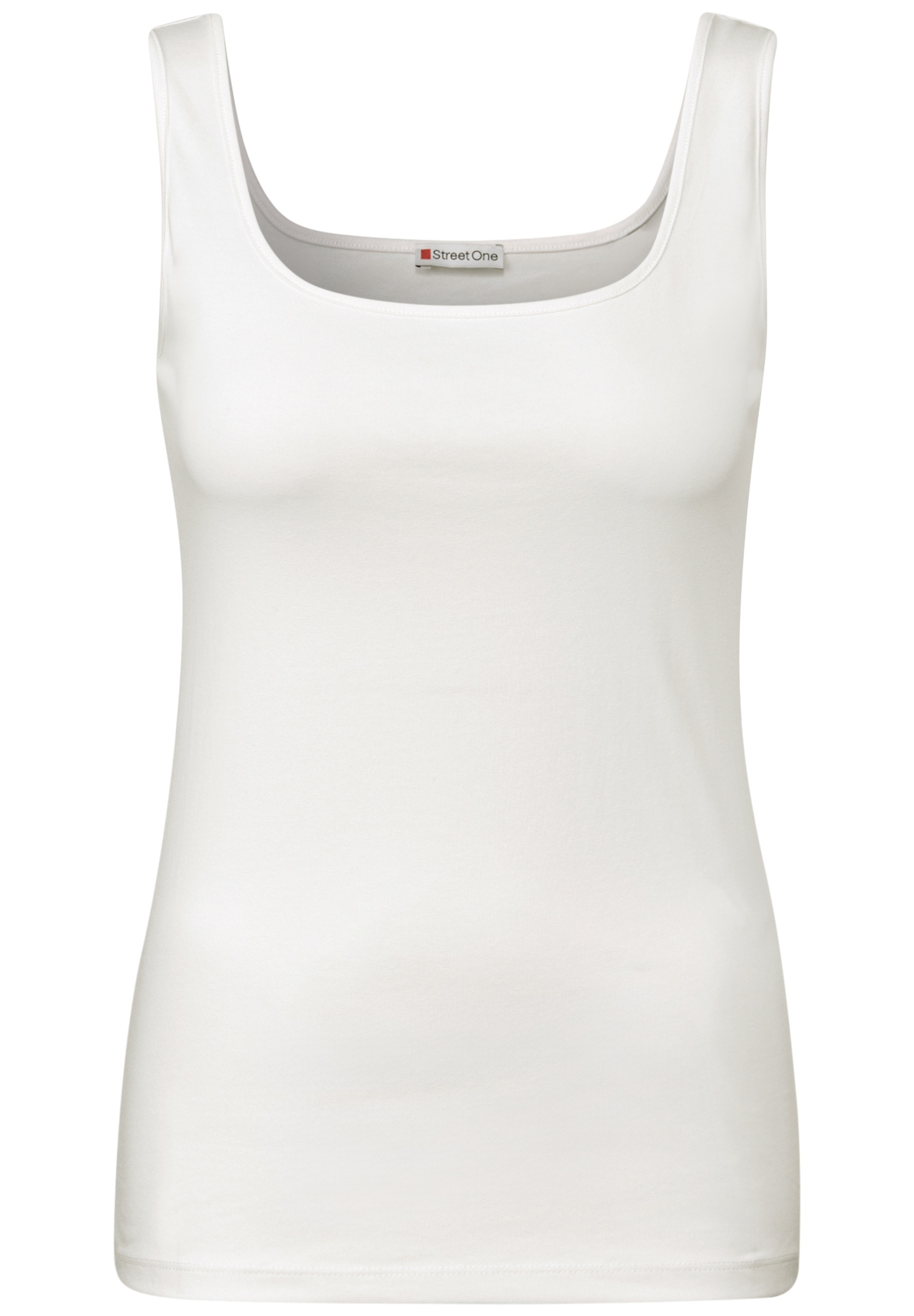 STREET ONE Shirttop, mit Square Neck