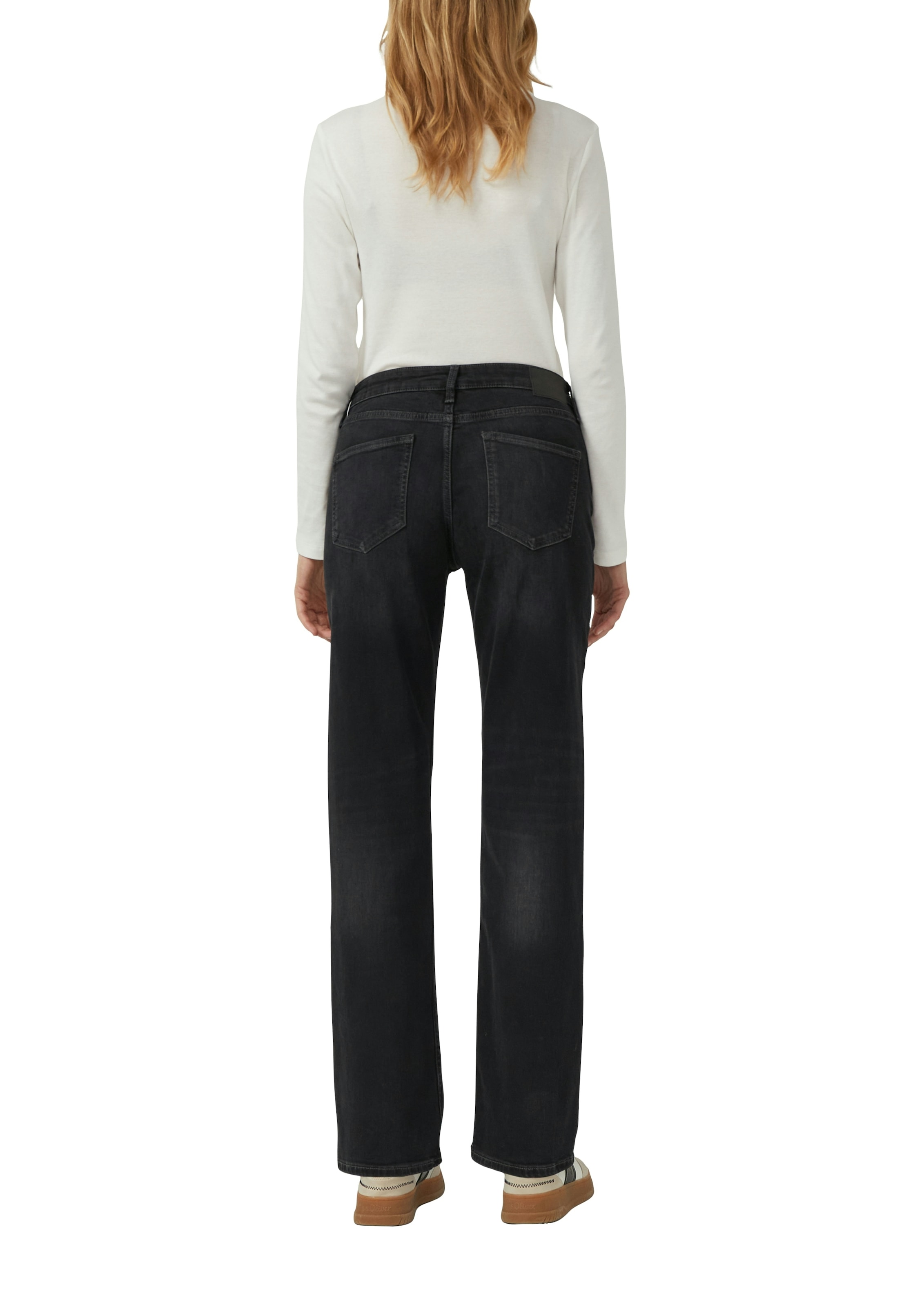 s.Oliver Jeans droit Mid Rise, Regular Fit