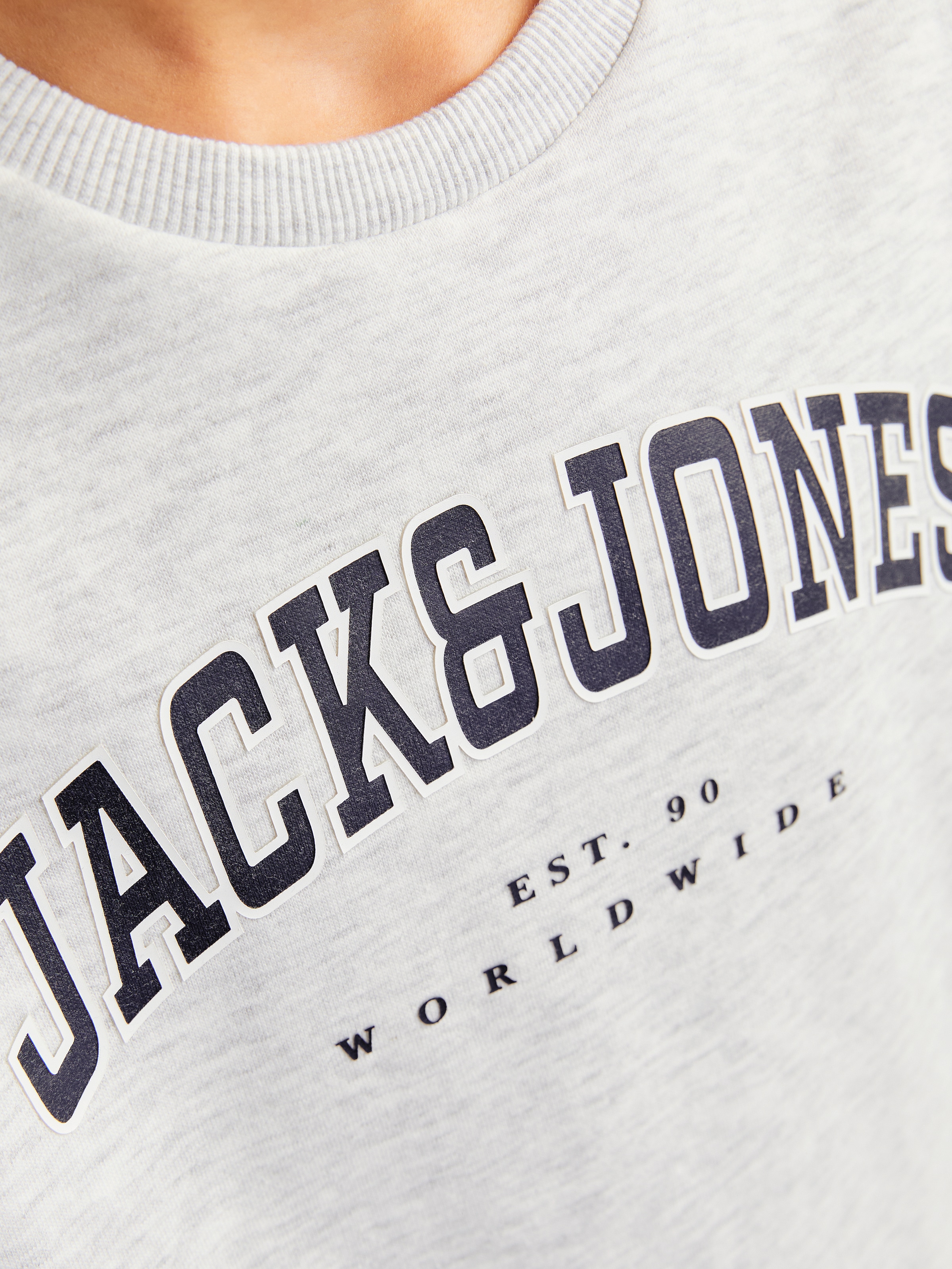 Jack & Jones Junior Sweatshirt »JJECALEB VARSITY SWEAT CREW NECK SN JNR«