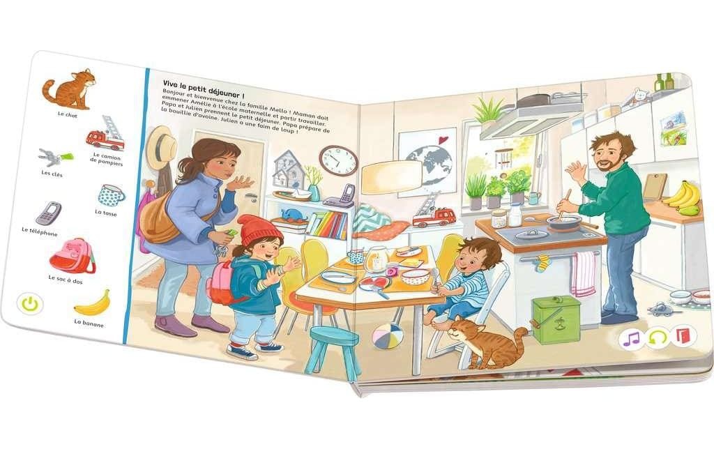 Ravensburger Livre audio »Cherche et Trouve Mon Monde -FR-«