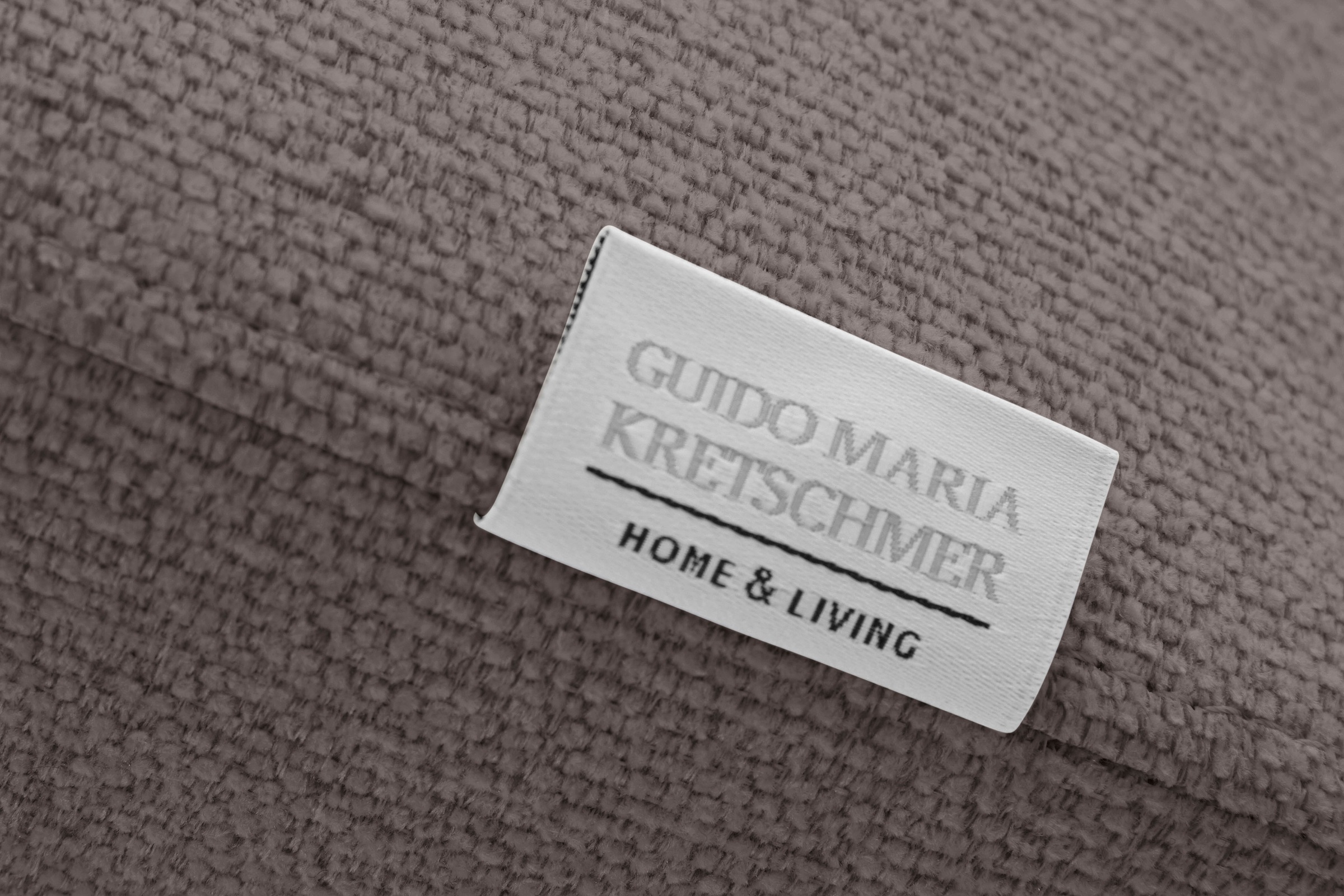 Guido Maria Kretschmer Home&Living Chesterfield-Sofa »Kalina«, mit klassischer Chesterfield-Knopfheftung