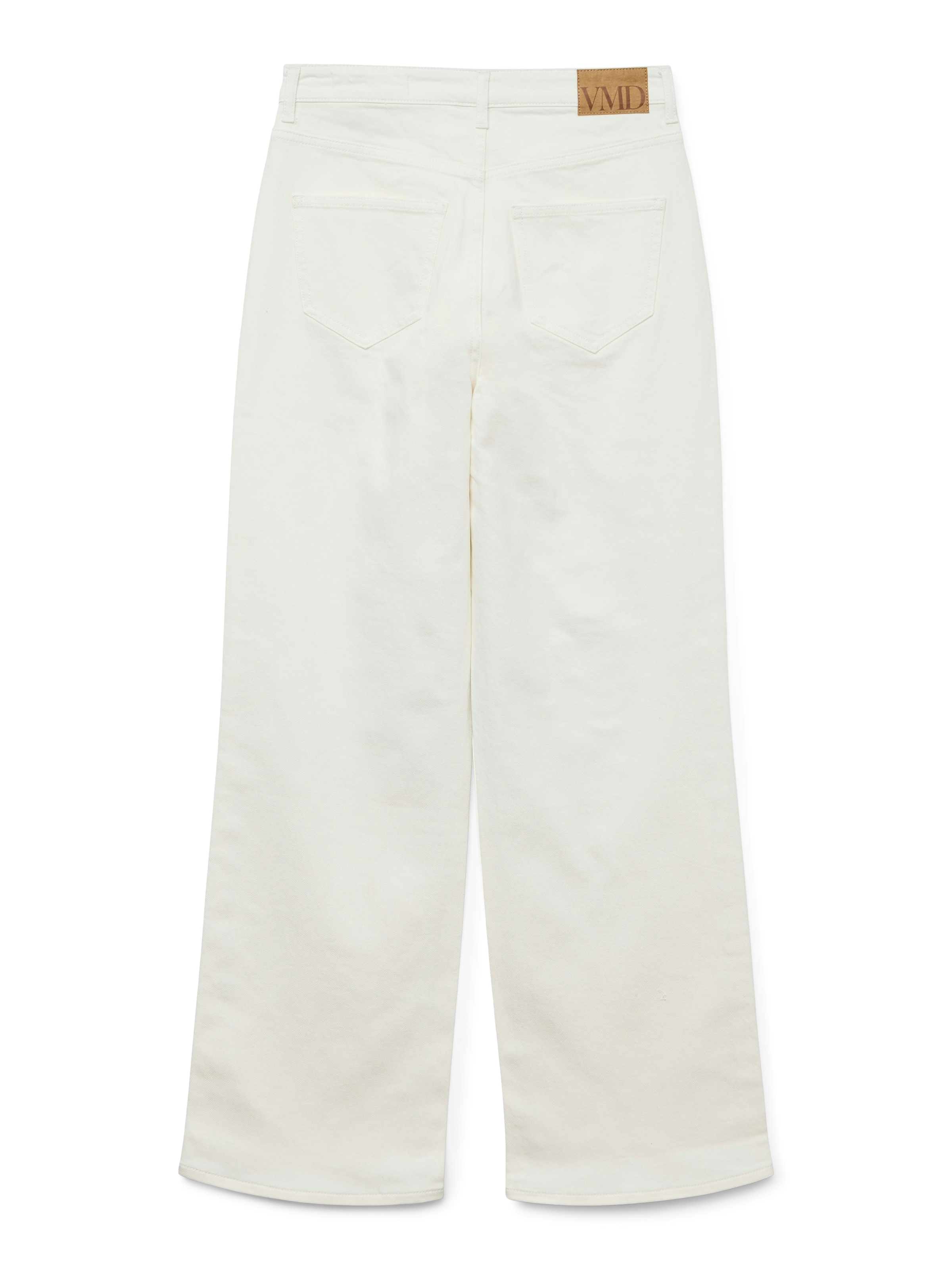 Vero Moda Jeans taille haute »VMTESSA HR WIDE JEANS COLOR GA NOOS« mit Eingrifftaschen