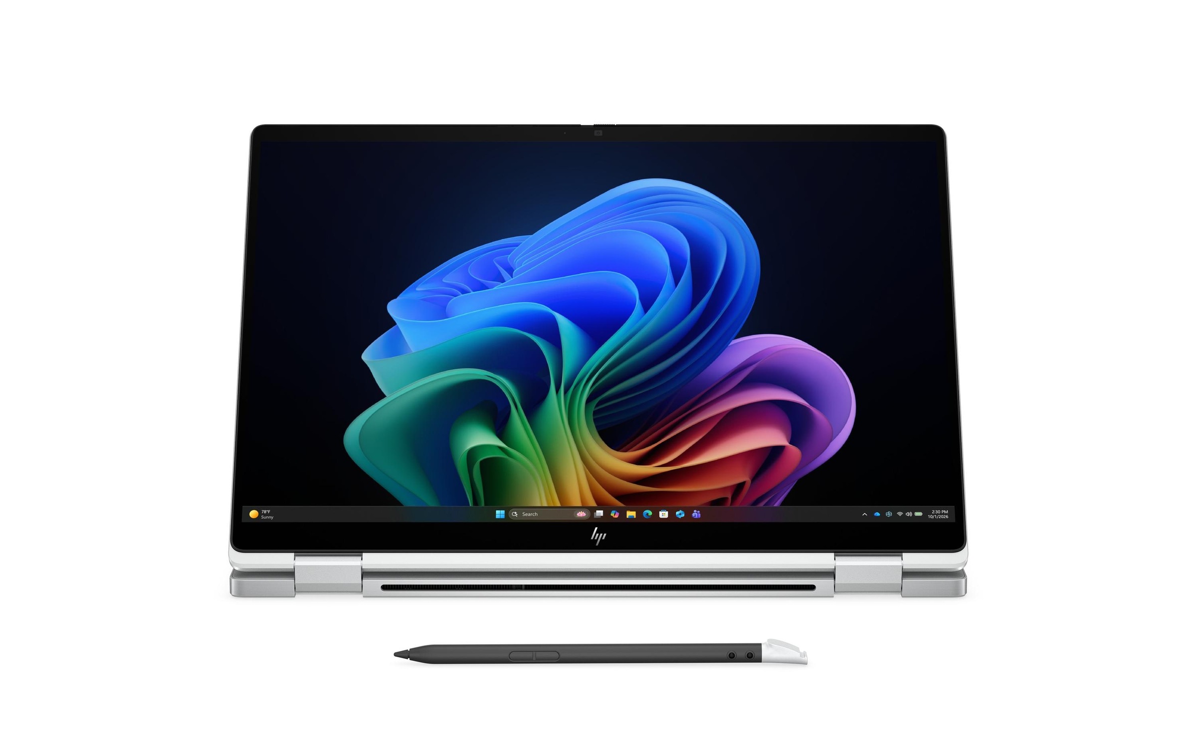 HP Notebook »EliteBook X Flip G2i 14 Next Gen AI PC DE4Q6ET« / 14 ″ Intel Core Ultra 7 Integrierte NPU (Neural Processing Unit)