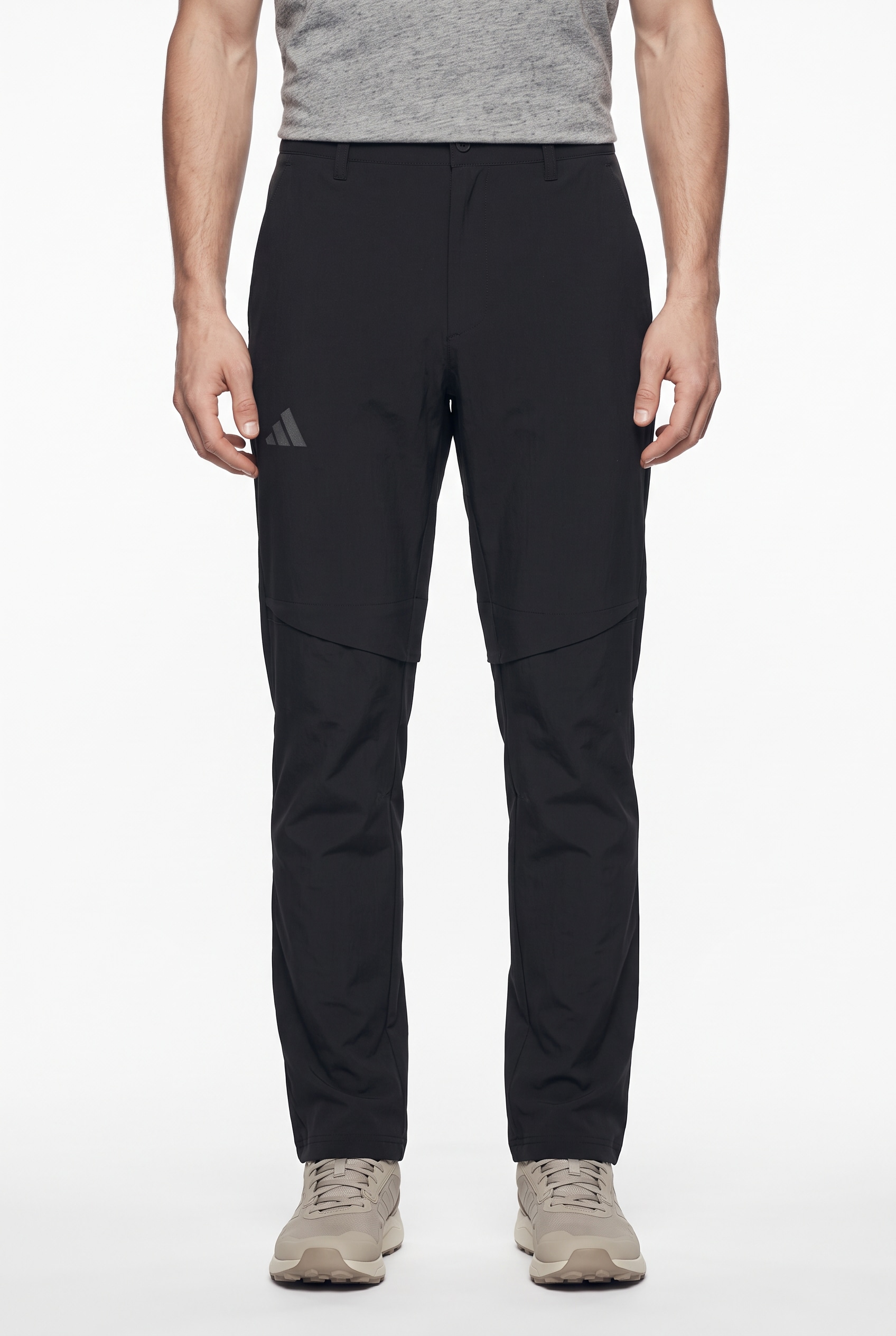 adidas TERREX Pantalon de plein air »MULTI ZIP OFF TRACKSUIT BOTTOMS«  style sportif, avec fermeture éclair, en polyamide et élasthanne