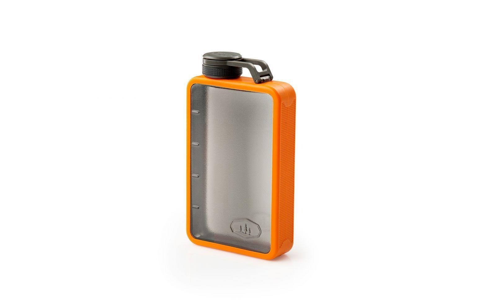 Trinkflasche »GSI Flask 10 OZ Orange«