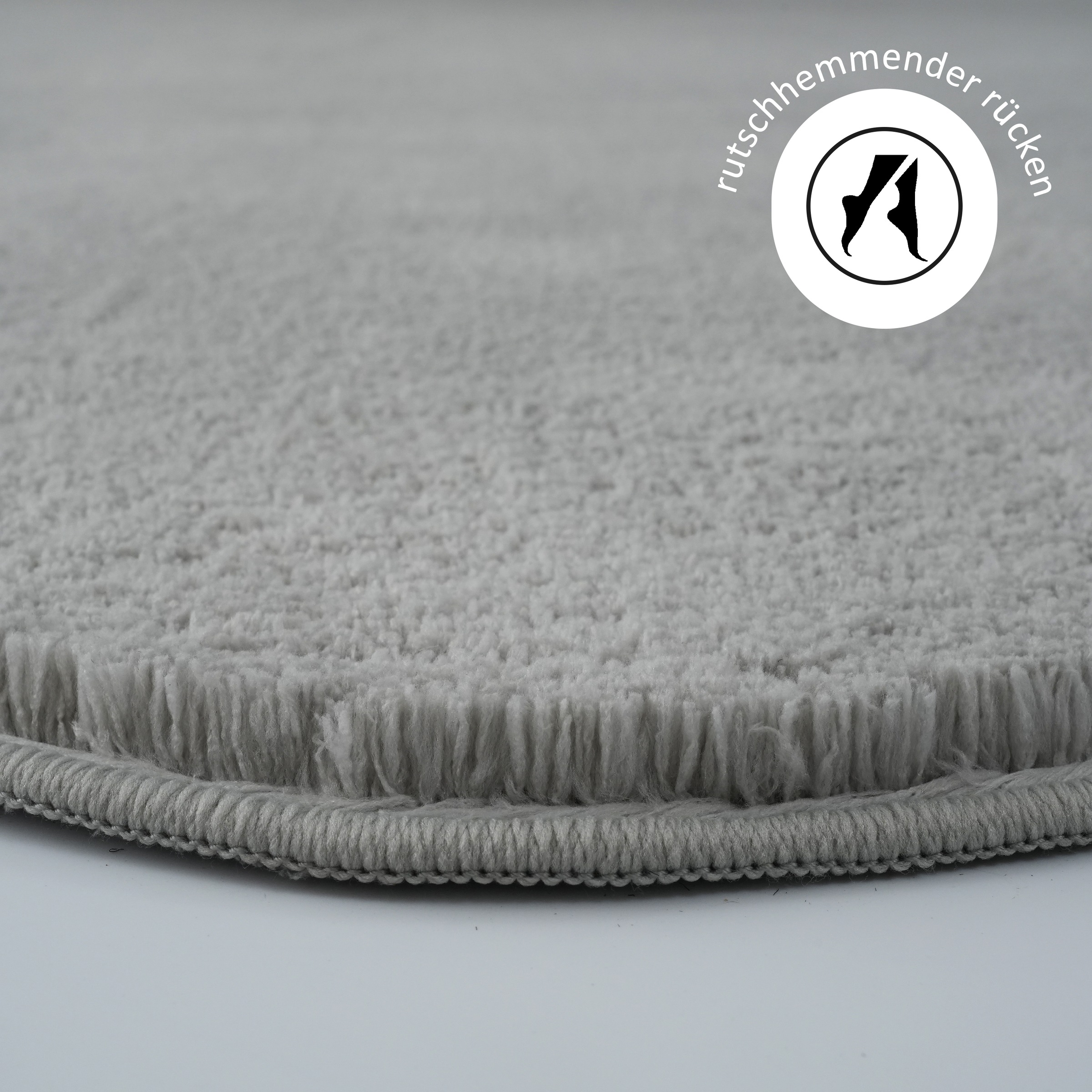 GOODproduct Teppich »Cali Welle, Wellenform, modern, Premium-Qualität« wellenförmig 16 mm Höhe Uni-Farben, kuschelig, & weich, waschbar, Felloptik, Wohnzimmer
