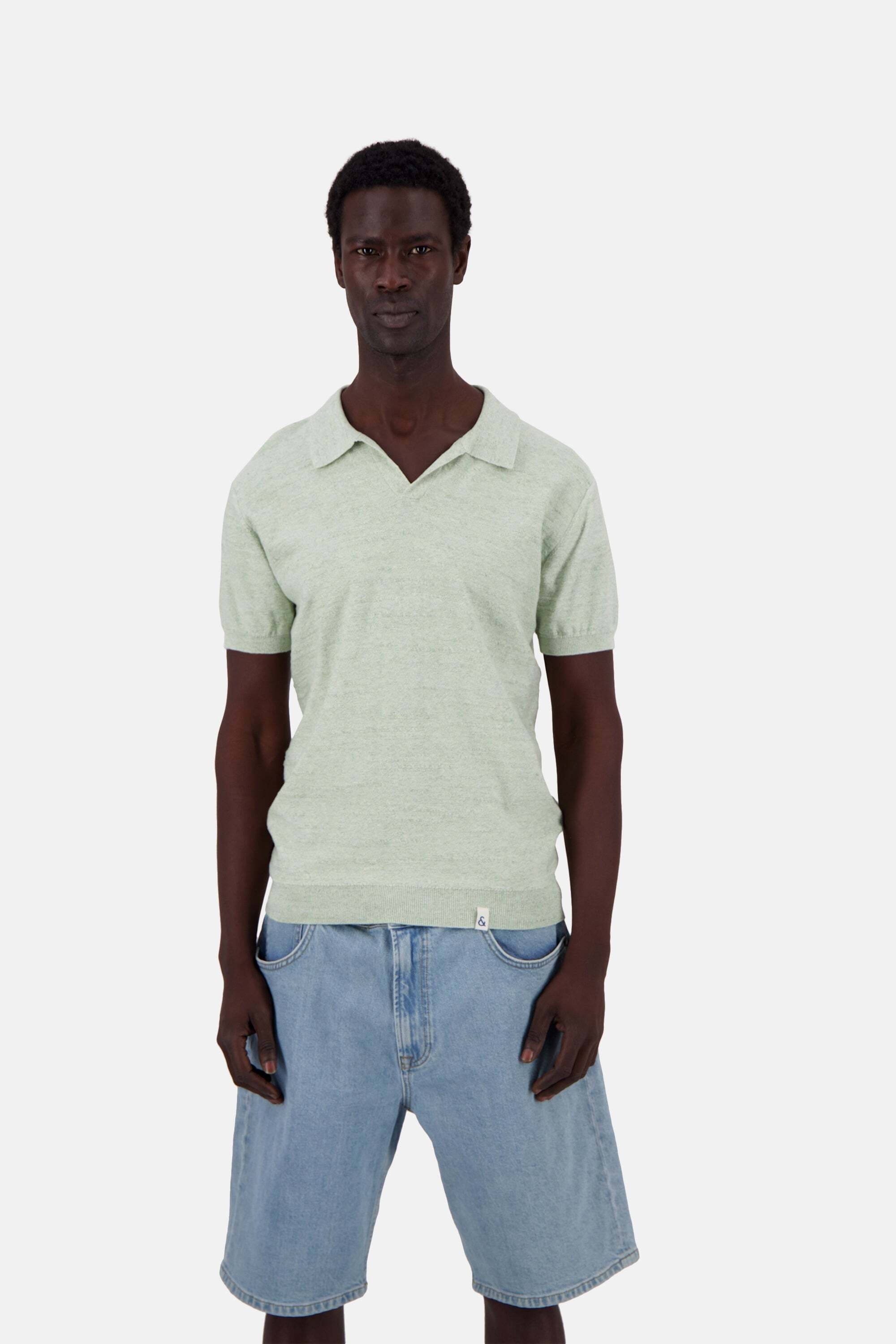 colours & sons Poloshirt »colours & sons Polo Polo-Slub«