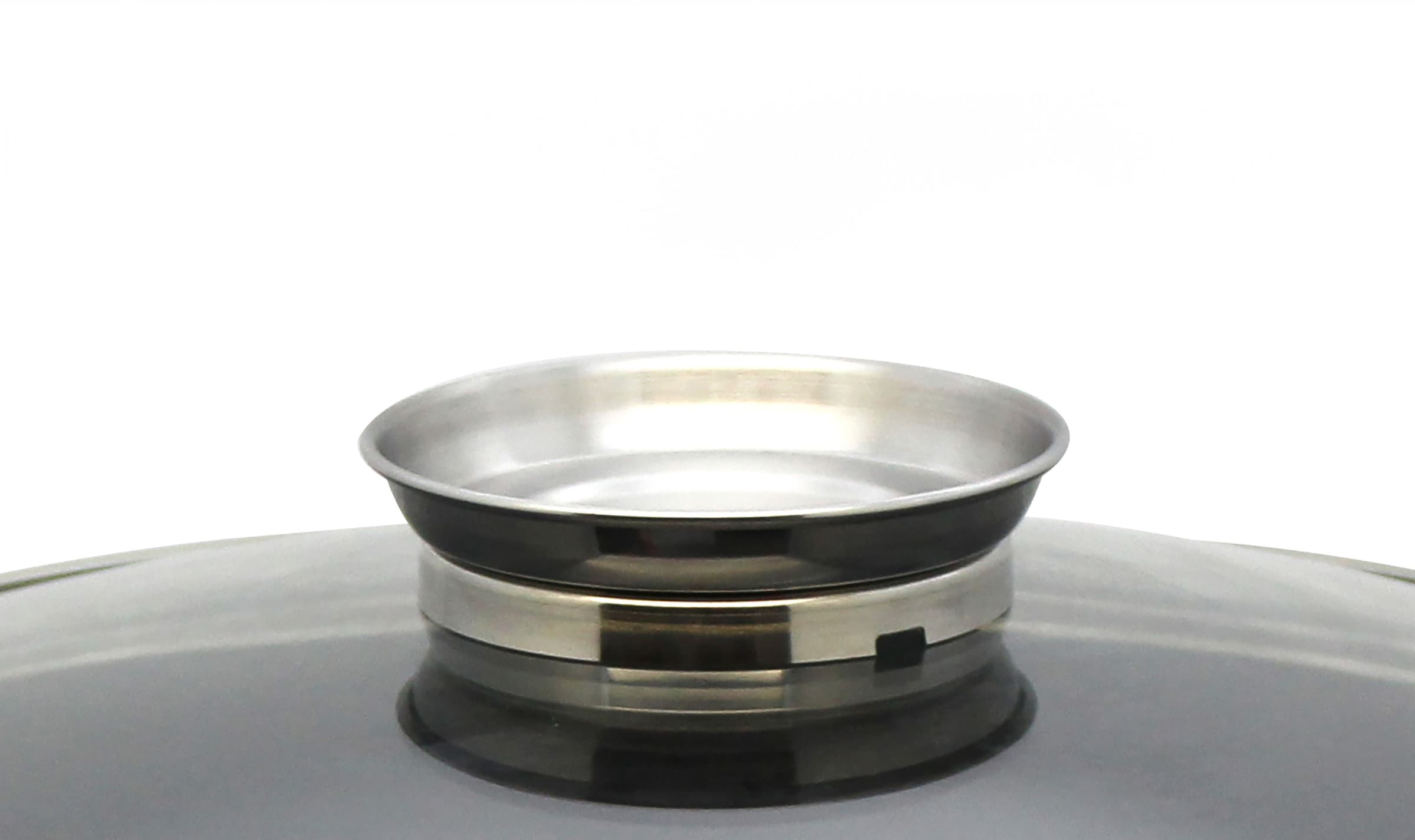 Elo Servierpfanne »Rubino, Pfanne mit Glasdeckel« Aluminiumguss 1 Stk. tlg. mit Glitzer-Glamour-Effekt aussen