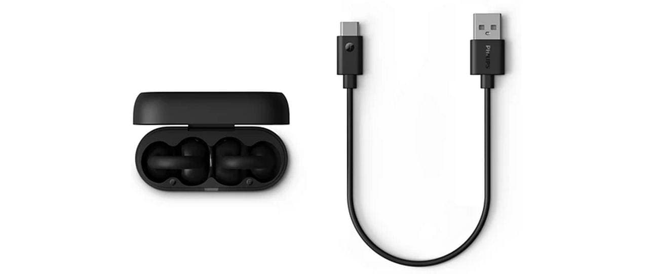 Philips Open-Ear-Kopfhörer »TAQ2000BK/00«