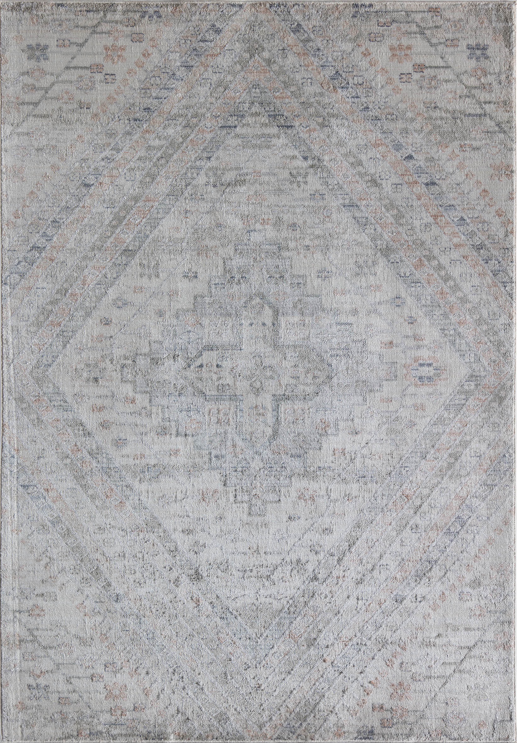 Image of CosmoLiving by Cosmopolitan Teppich »Juliette JL50A«, rechteckig, 10 mm Höhe, Vintage, modernes Design, Wohnzimmer bei Ackermann Versand Schweiz