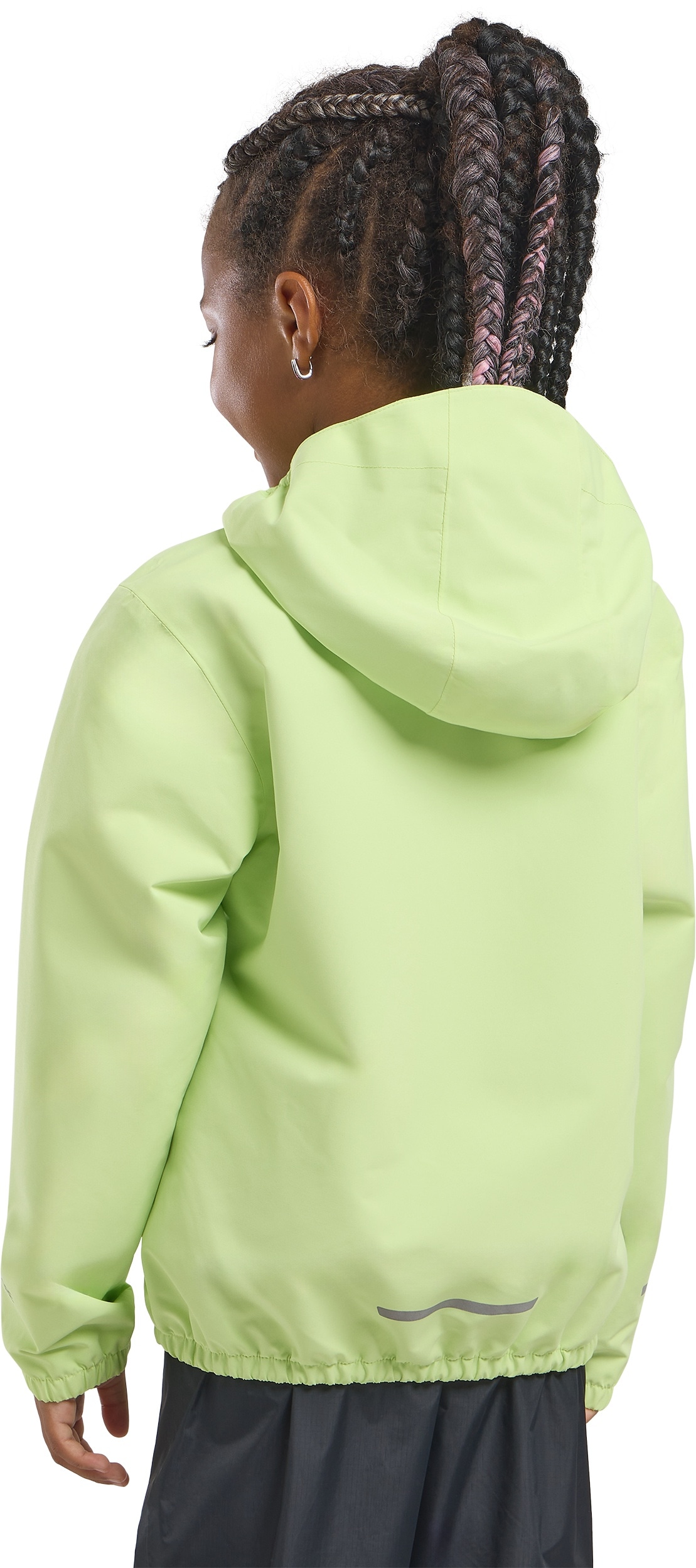Jack Wolfskin Veste d'extérieur »FLAZE JACKET K« avec capuche pour enfants, avec capuche, léger, compact à ranger, respirant