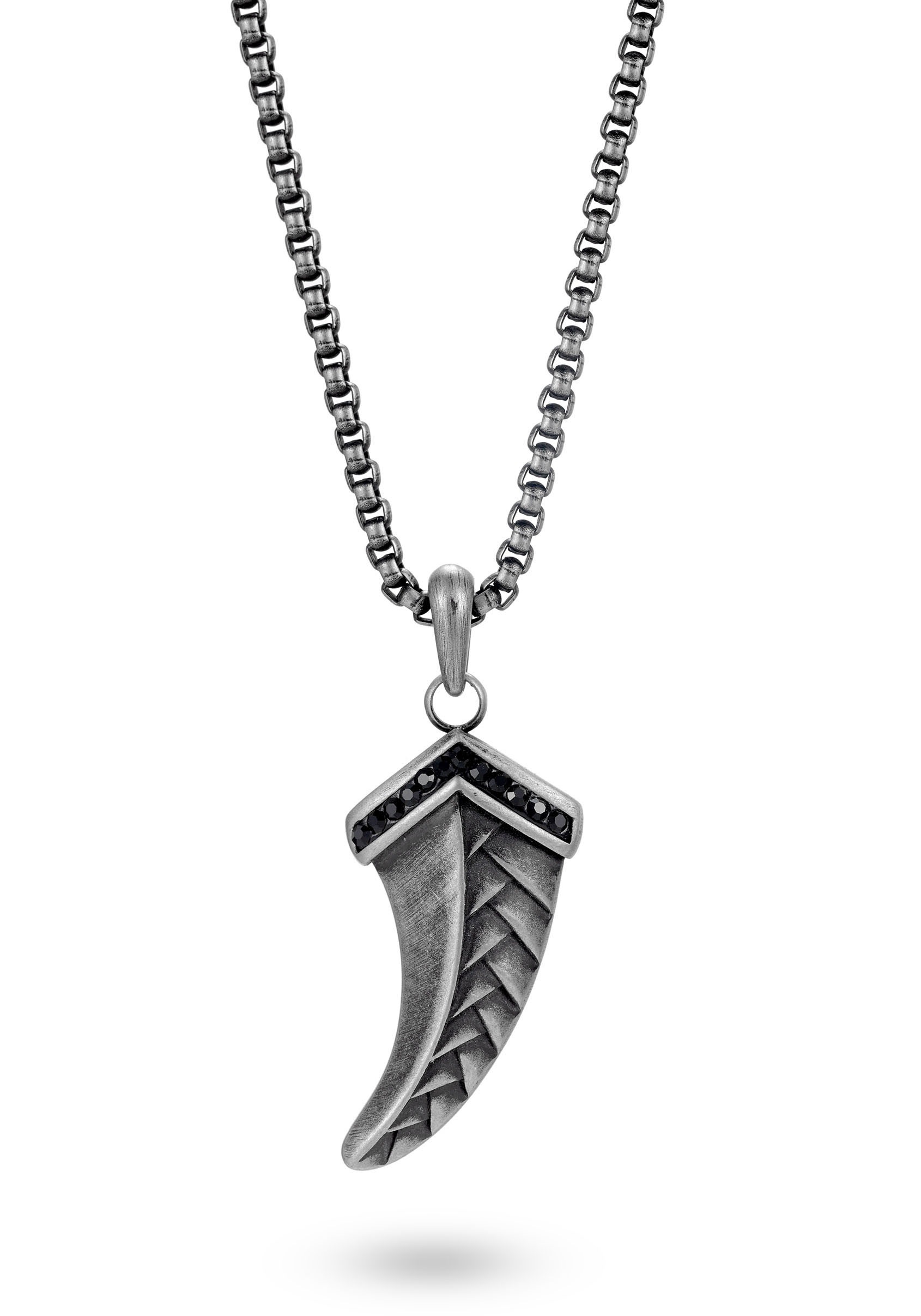 Image of Firetti Kette mit Anhänger »Woven, im Antikfinish«, mit Zirkonia (synth.) bei Ackermann Versand Schweiz