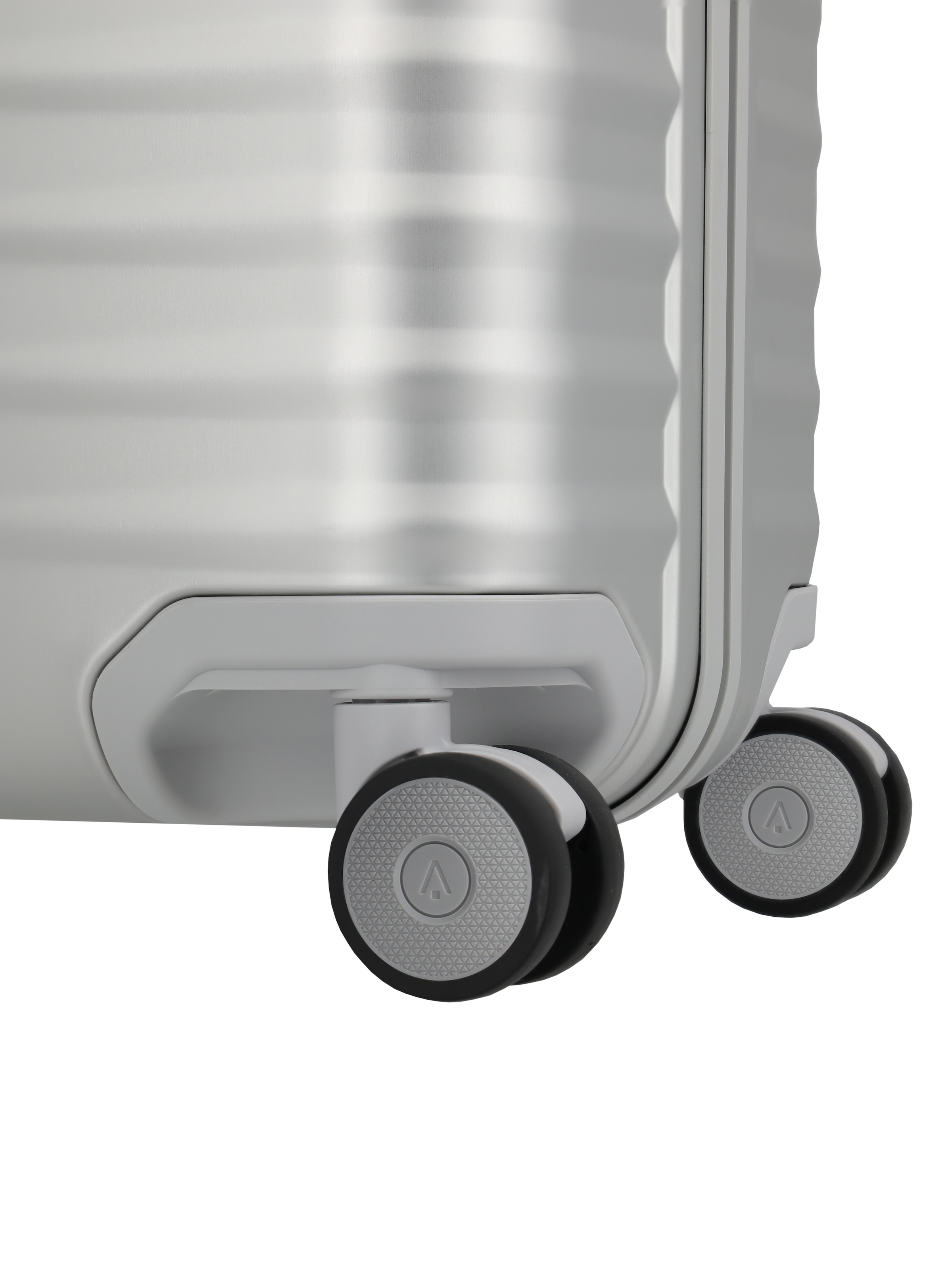 TITAN - Made in Germany Trolley »ETERNITY Aluminium Koffer« 45 litre 4 Rollen Fermeture cadre TSA, compartimentation intelligente & roulettes silencieuses