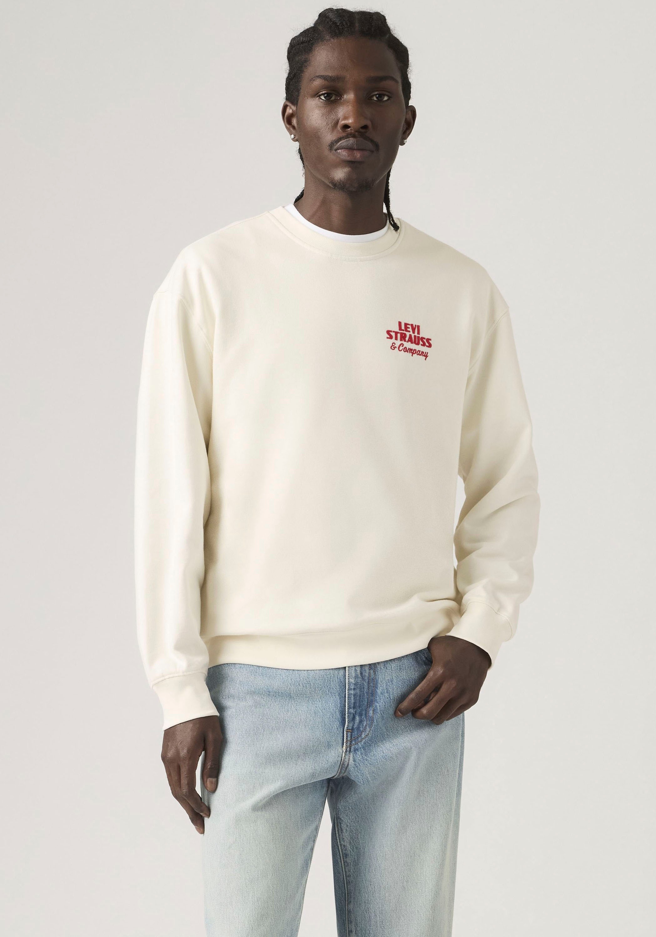 Image of Levis Sweatshirt "RELAXD GRAPHIC CREW", Relaxed fit