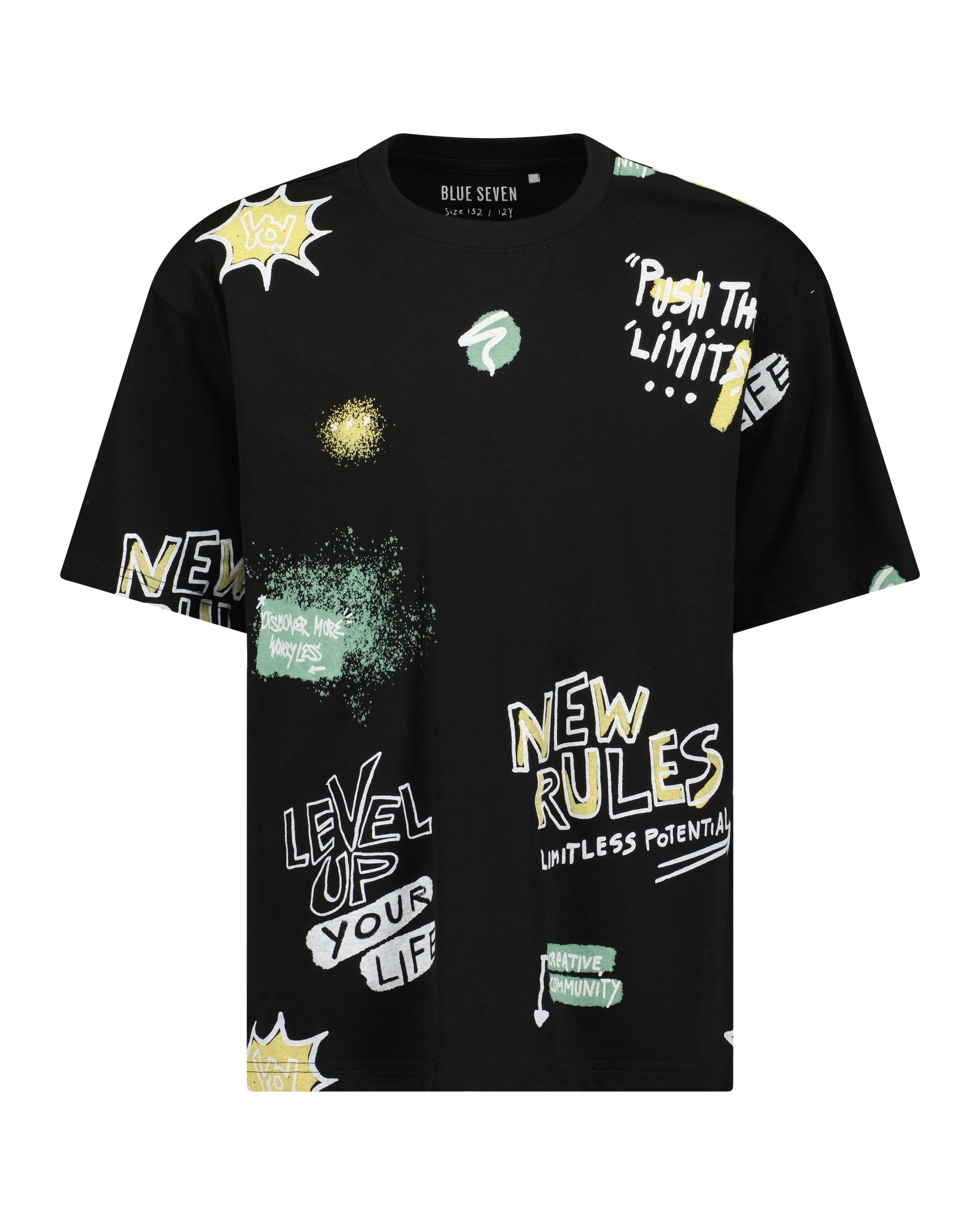 Blue Seven T-Shirt »Jungen T-Shirt kurzarm«