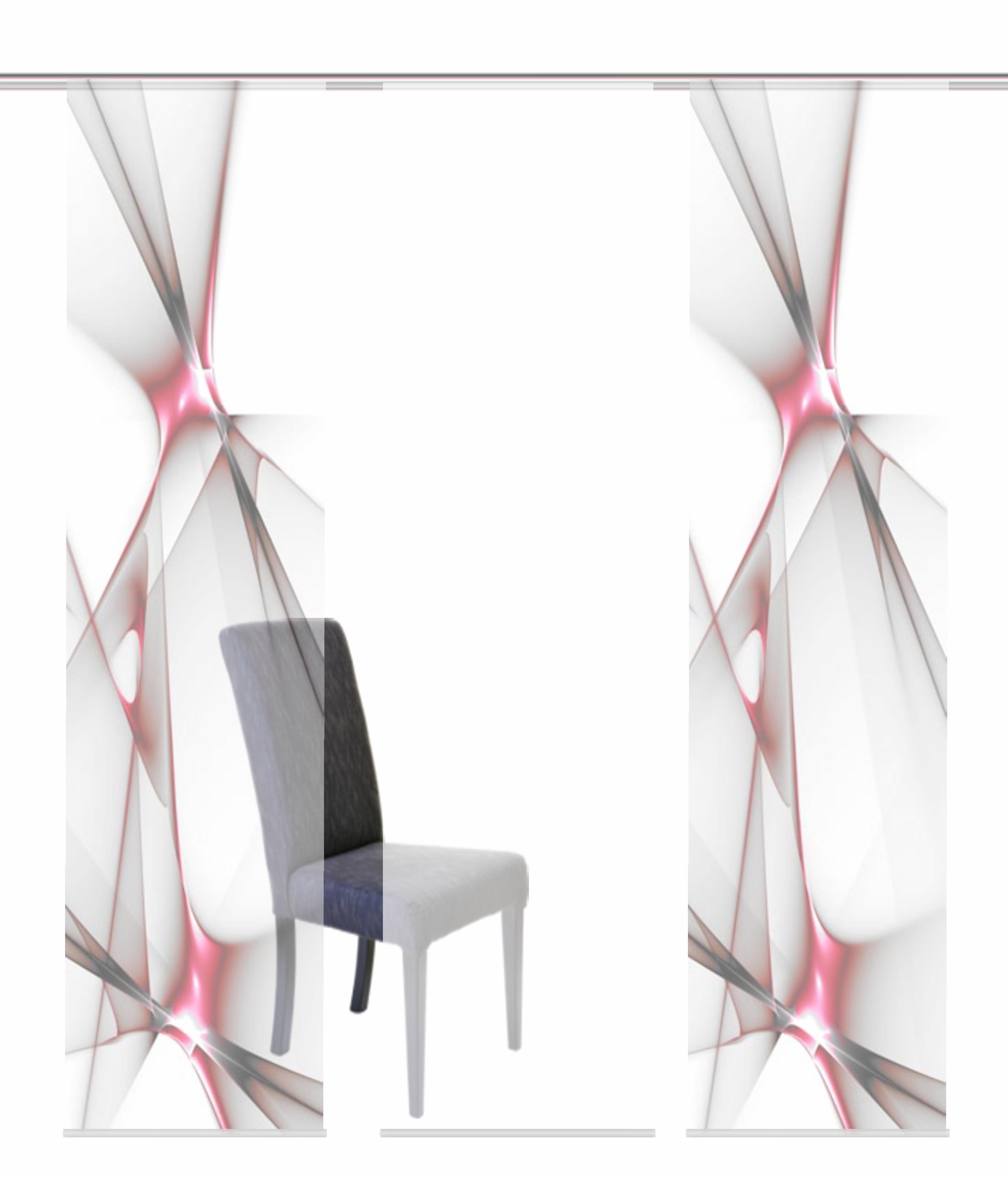 Image of HOME WOHNIDEEN Schiebegardine »KINGFIELD«, (3 St.), HxB: 245x60, inkl. Befestigungszubehör bei Ackermann Versand Schweiz