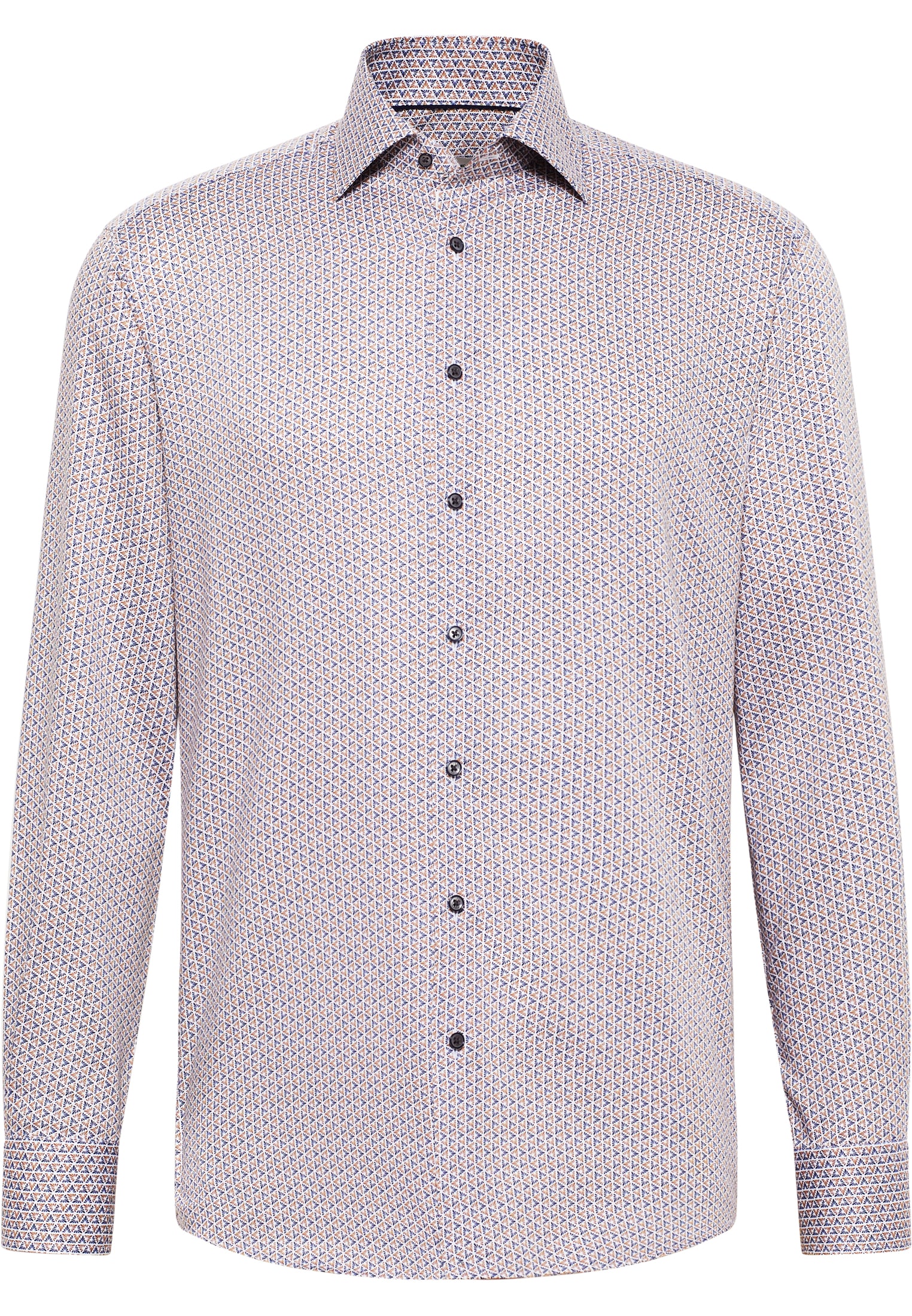 Eterna Langarmhemd »MODERN FIT«, NON IRON (bügelfrei)