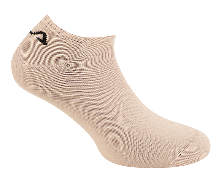Fila Chaussettes »UNISEX INVISIBLE PLAIN SOCKS« 6 Couple tlg. mit eingestricktem Logo