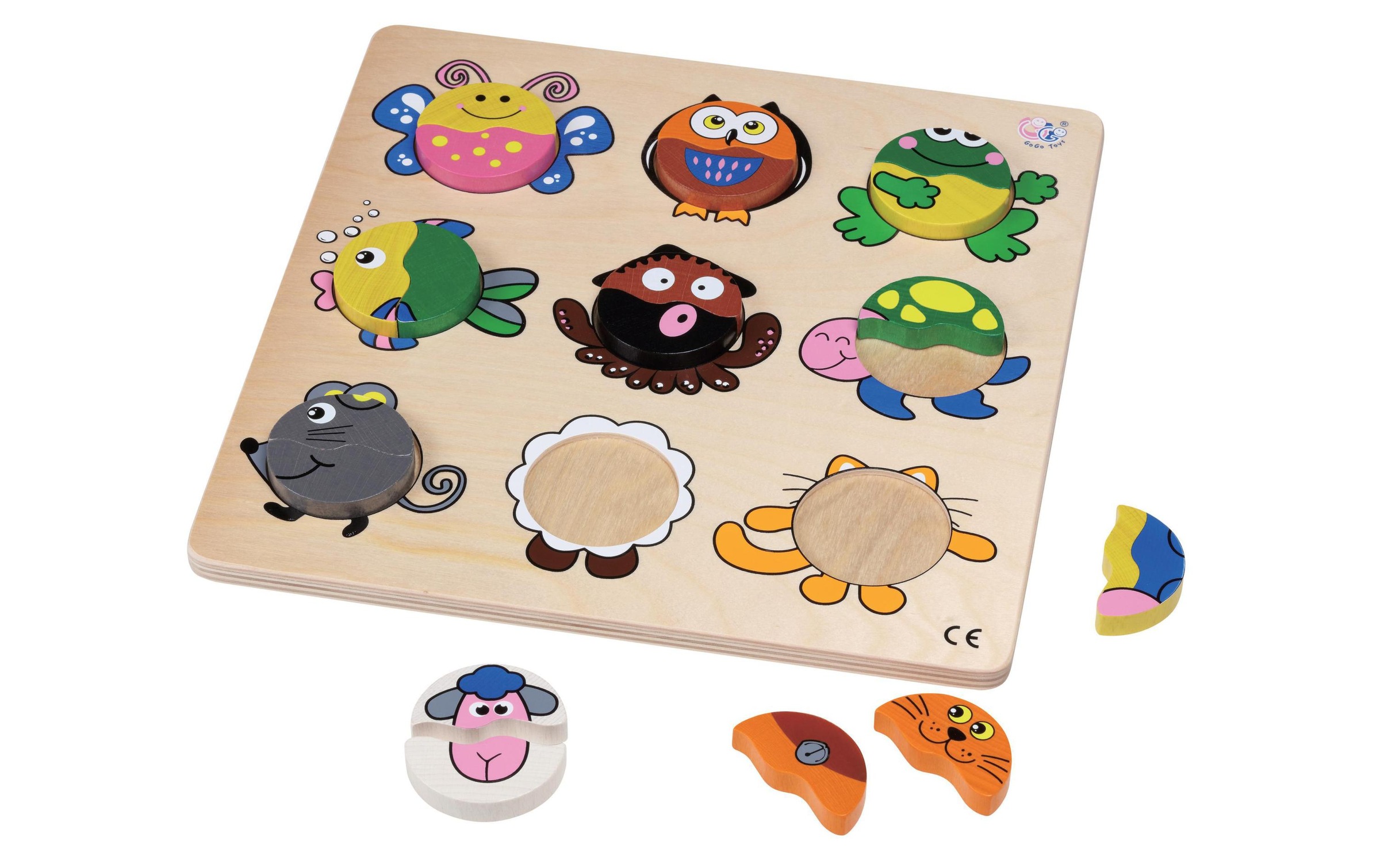 Image of Spielba Spiel »Kleinkinder«, (19 tlg.) bei Ackermann Versand Schweiz